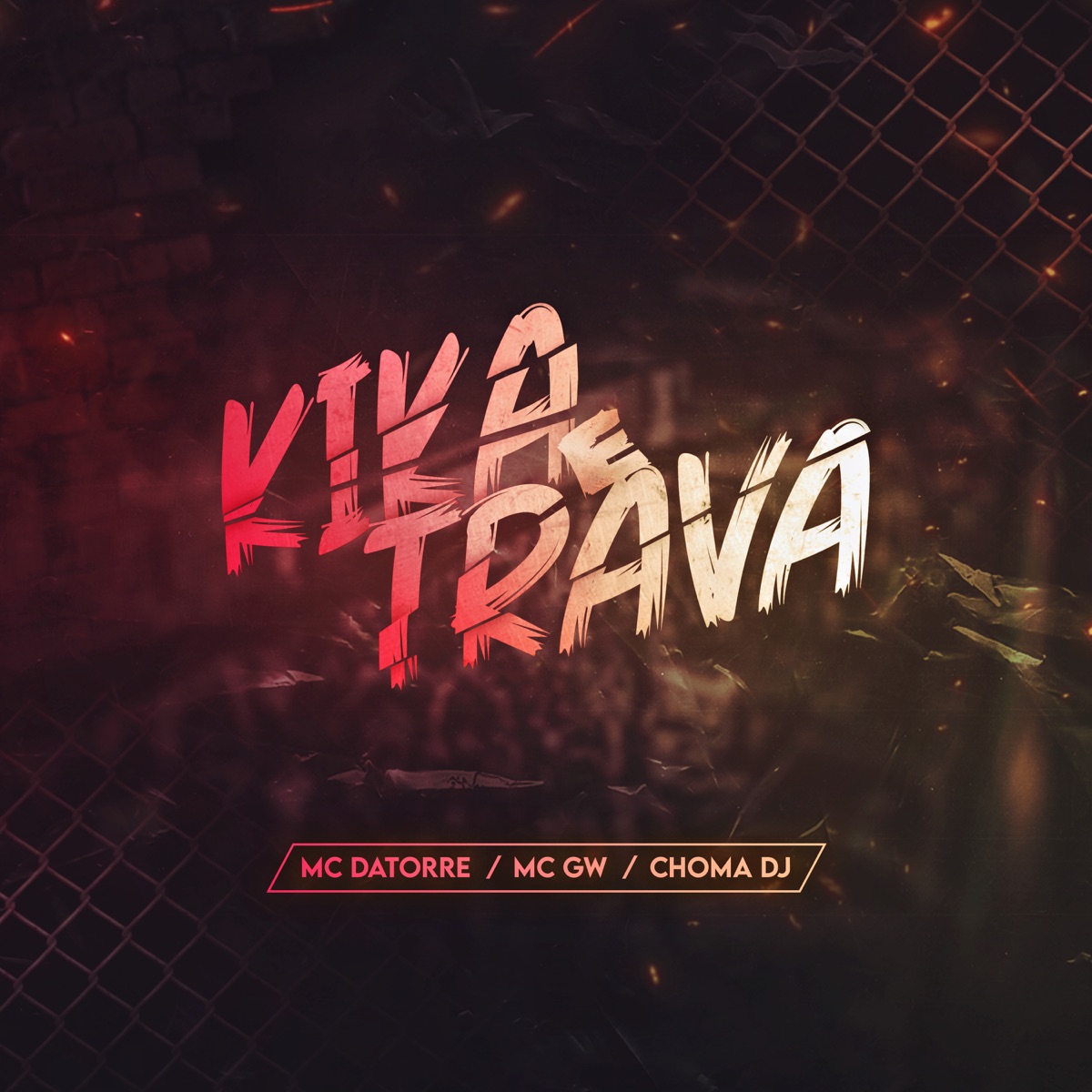 Kika e Trava - Single by MC GW, CHOMA DJ & Mc Datorre album cover