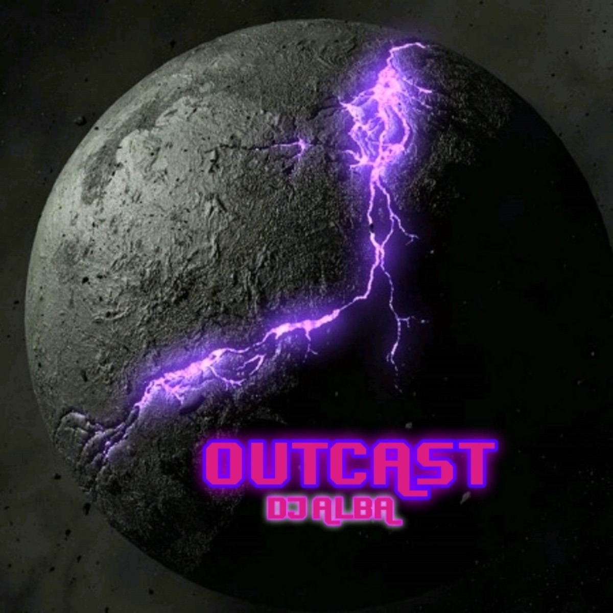 Outcast by Dj Alba album cover