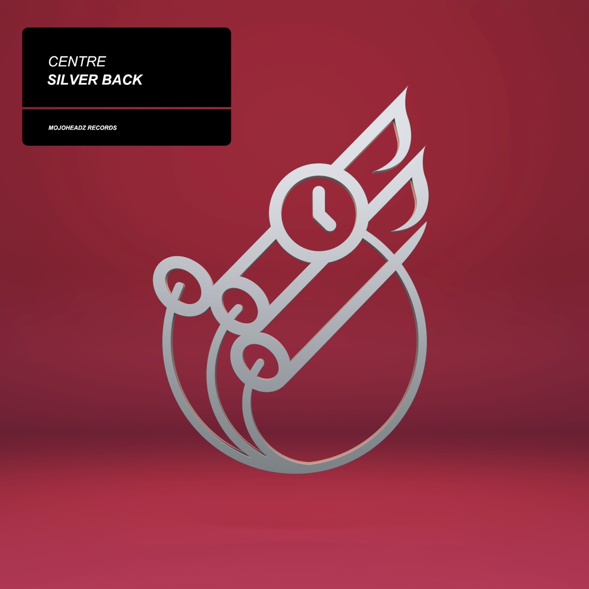 Silver Back - Single by centre album cover