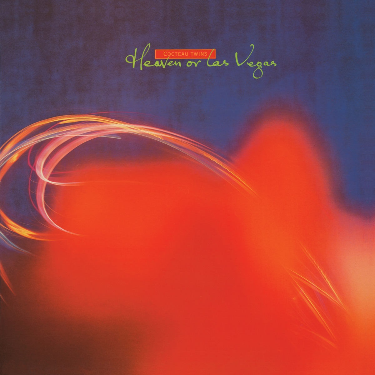 Heaven Or Las Vegas (Remastered) by Cocteau Twins album cover