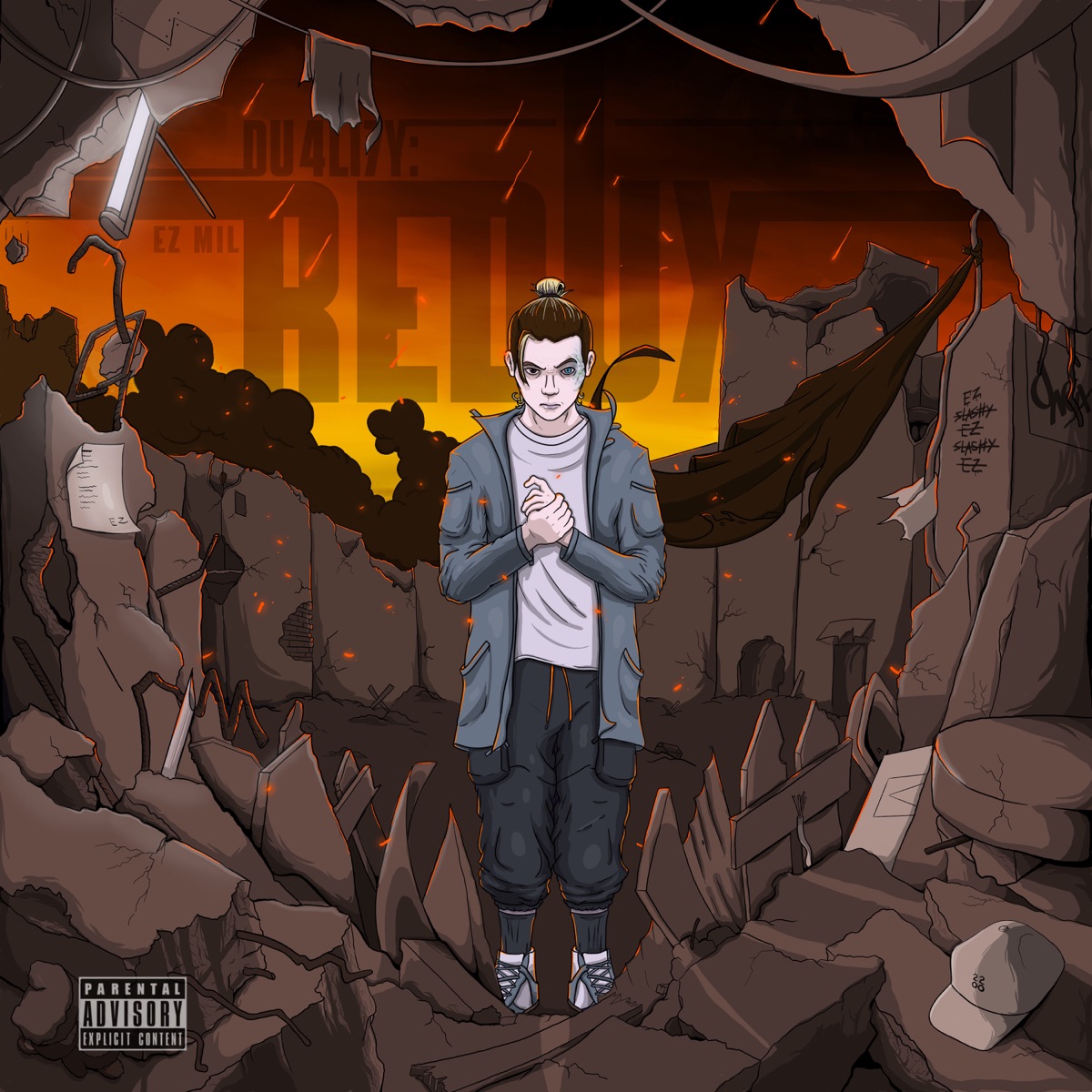 DU4LI7Y: REDUX by EZ MIL album cover