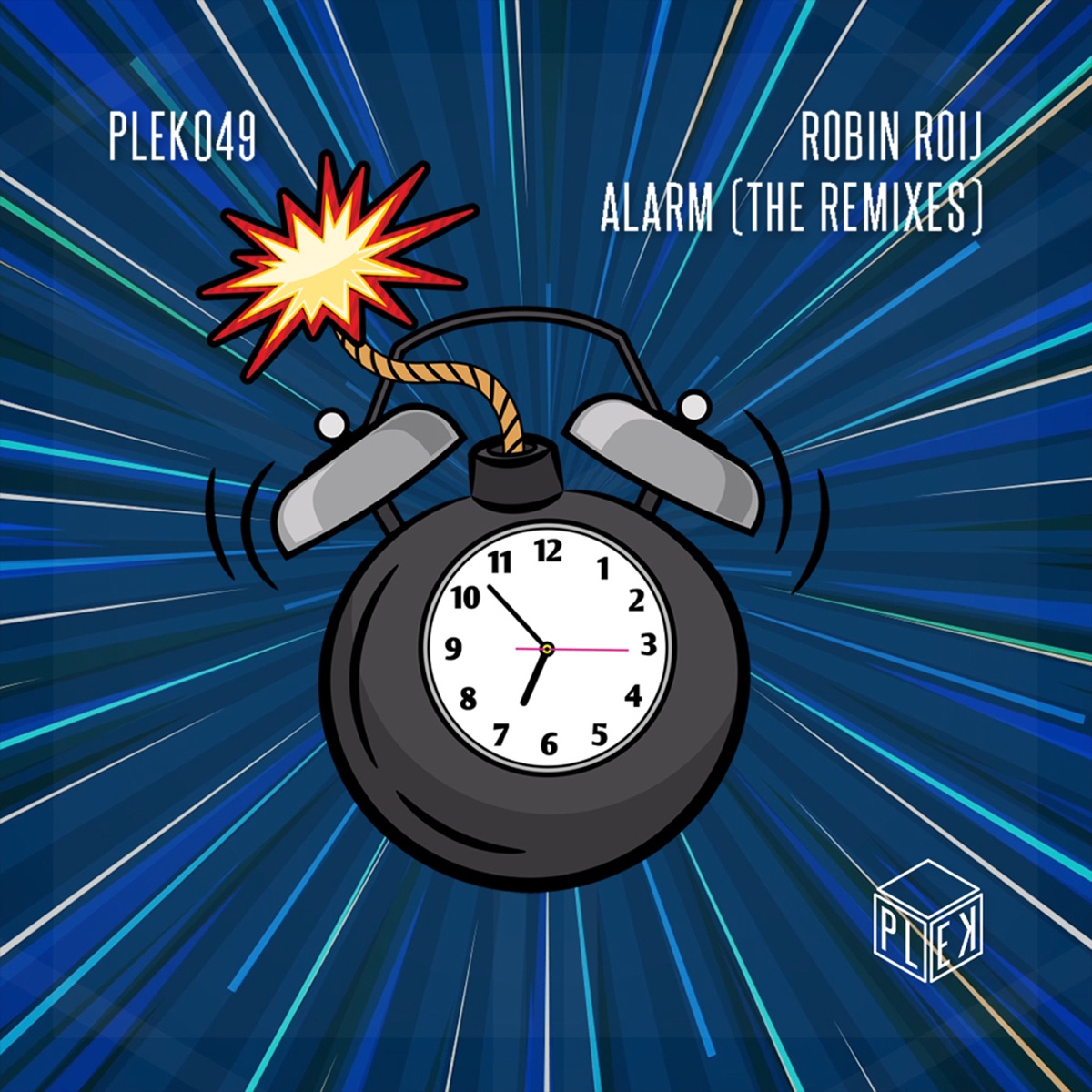 Alarm (The Remixes) - EP by Robin Roij album cover