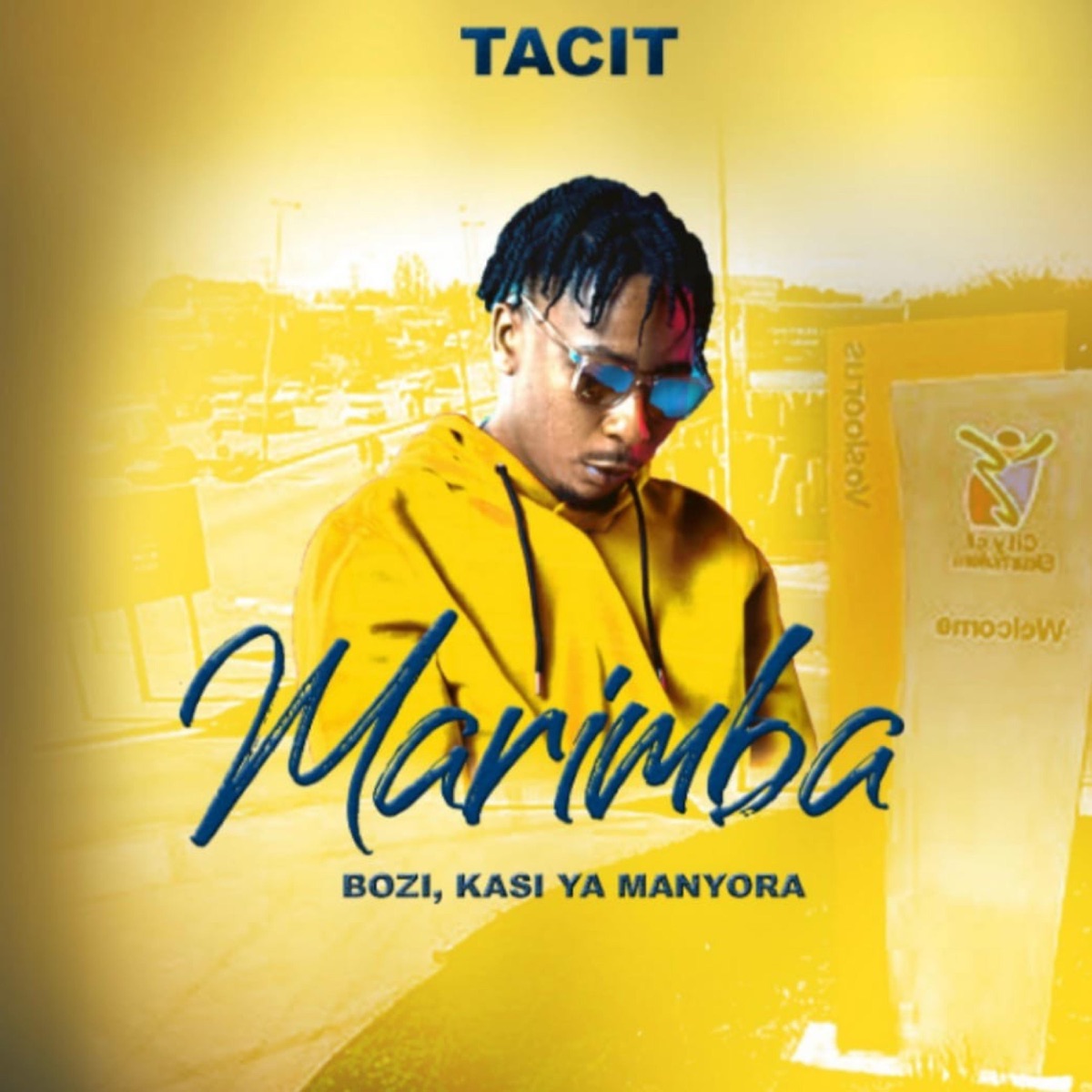 Marimba - Single by Tacit album cover