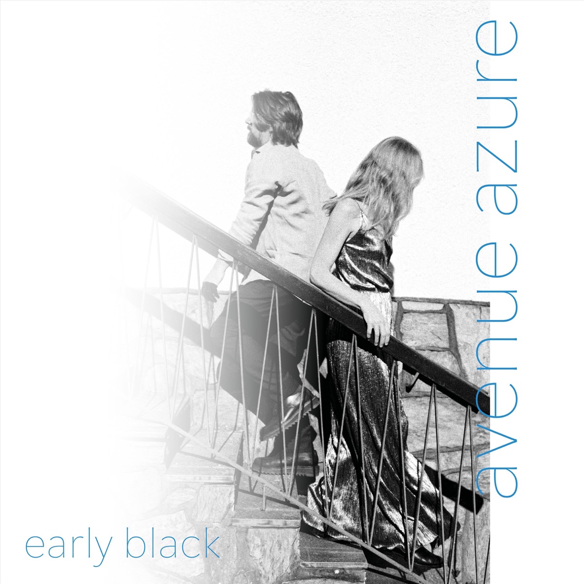 Early Black - Single by Avenue Azure, Saskia Lankhoorn & Pete Harden album cover