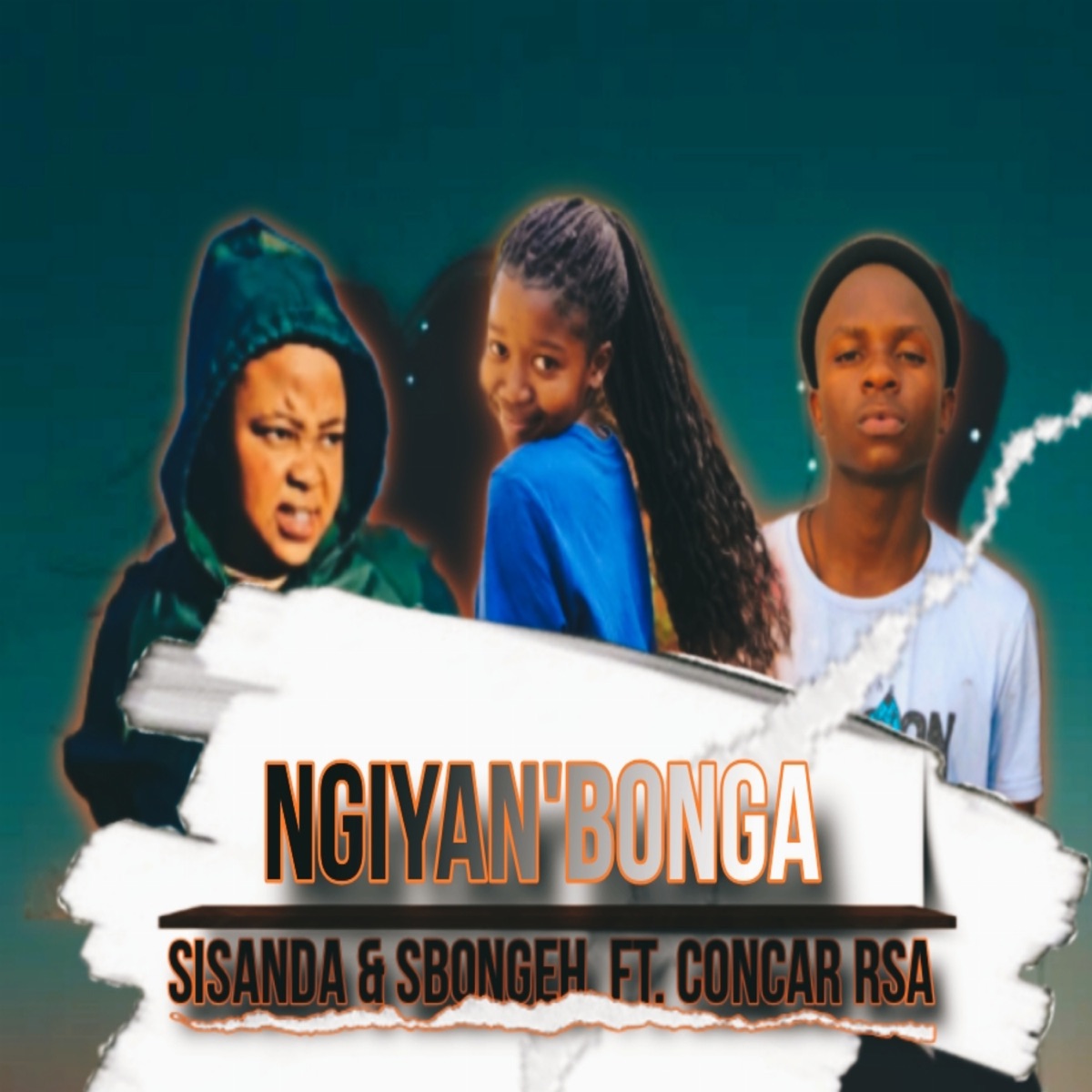 Ngiya'Bonga (feat. Sisanda & Sbongeh) - Single by Concar Rsa album cover
