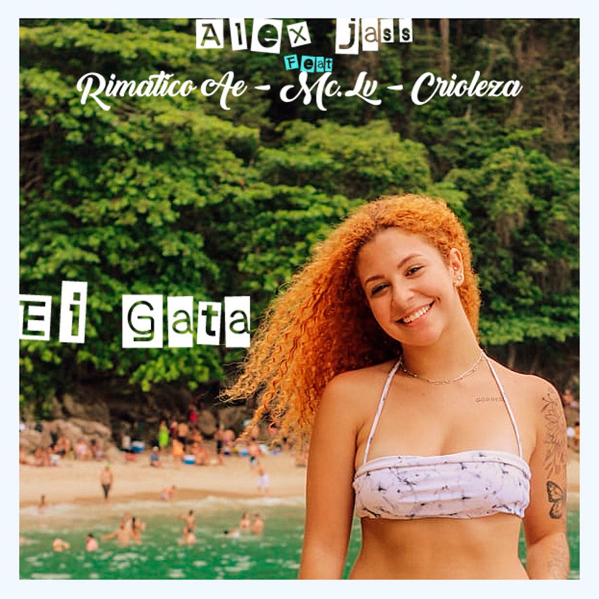 Ei Gata (feat. Rimatico Ae, Mc Lv & crioleza) - Single by Alex Jass album cover