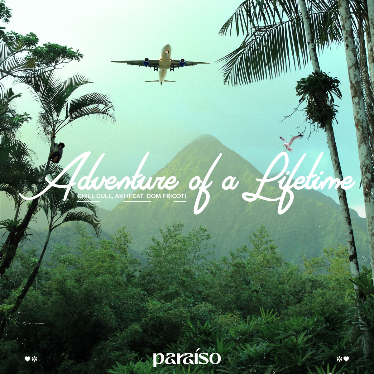 Adventure Of A Lifetime (feat. Dom Fricot) - Single by Chill Gull & AKI album cover
