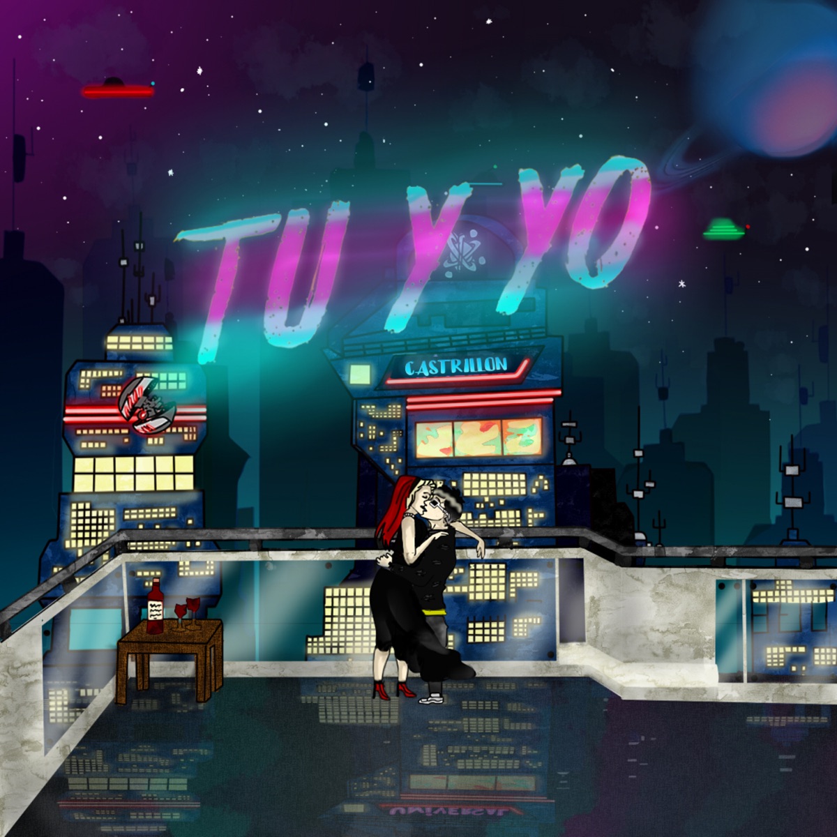 Tu y Yo - Single by Castrillón album cover