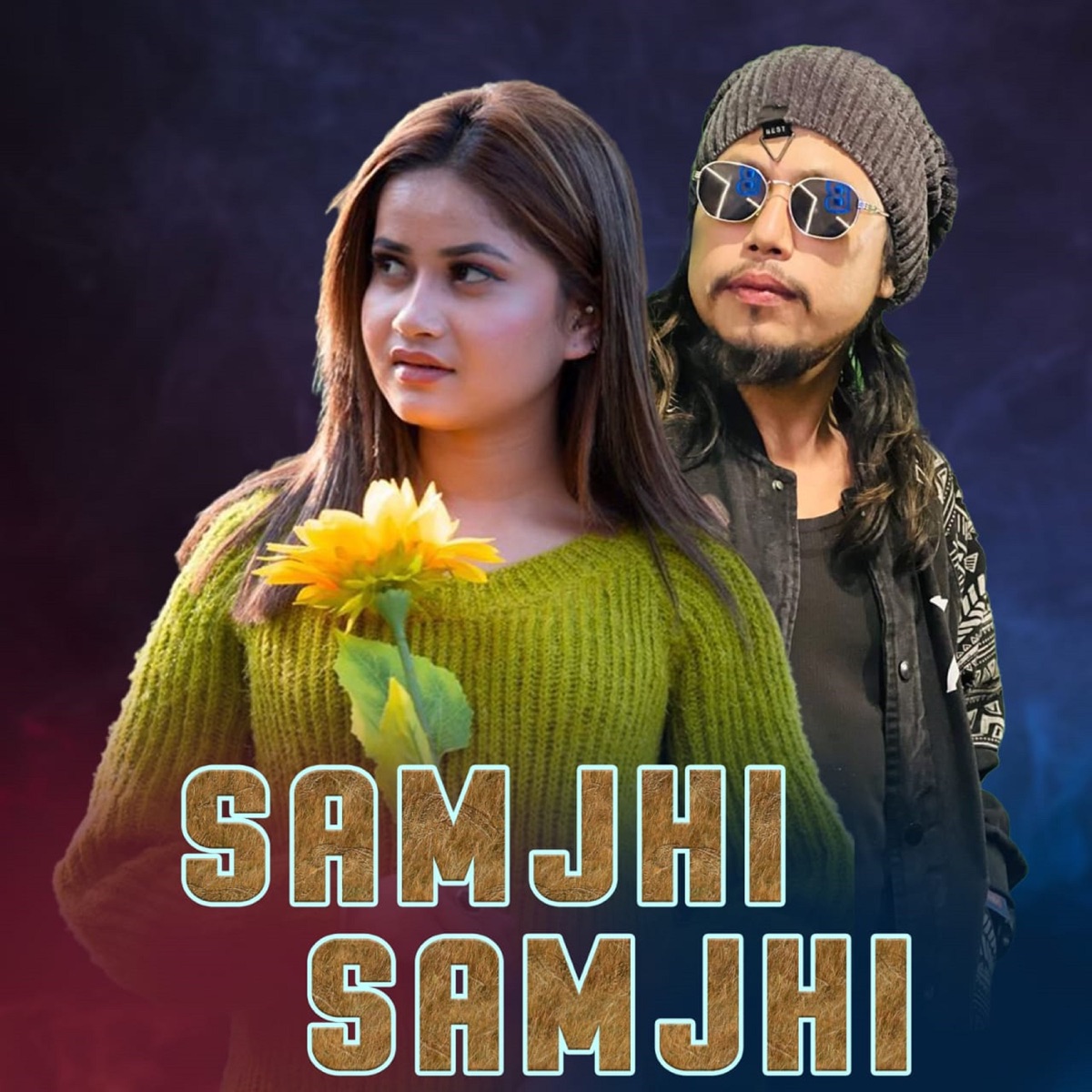 Samjhi Samjhi - Single by Suresh Rana & Eleena Chauhan album cover