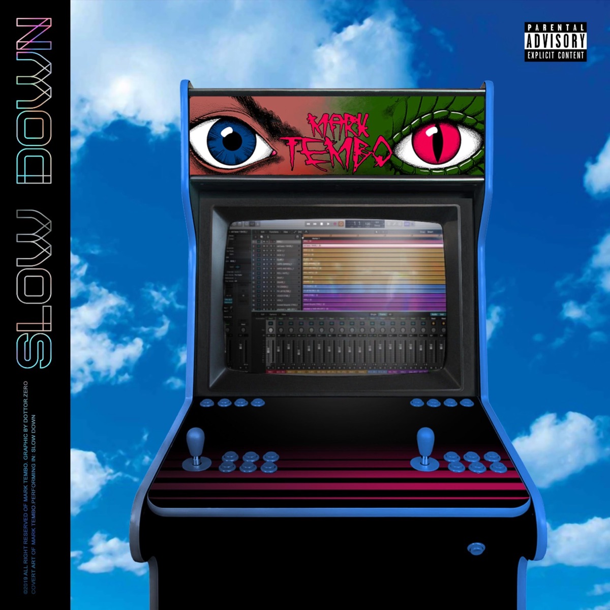 Slow Down (feat. Nakvma) - Single by Mark Tembo album cover
