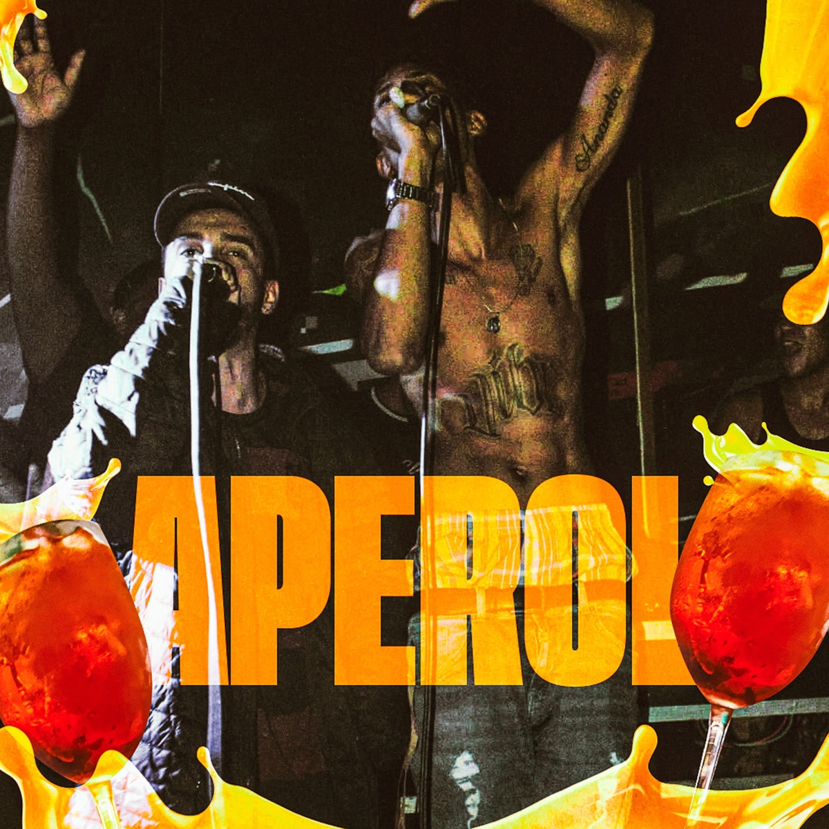 Aperol - Single by Haza & Bar7 album cover