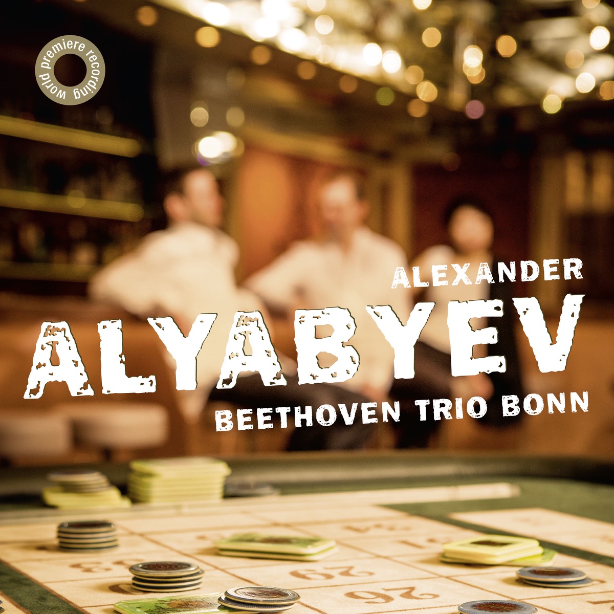 Alexander Alyabyev by Beethoven Trio Bonn album cover