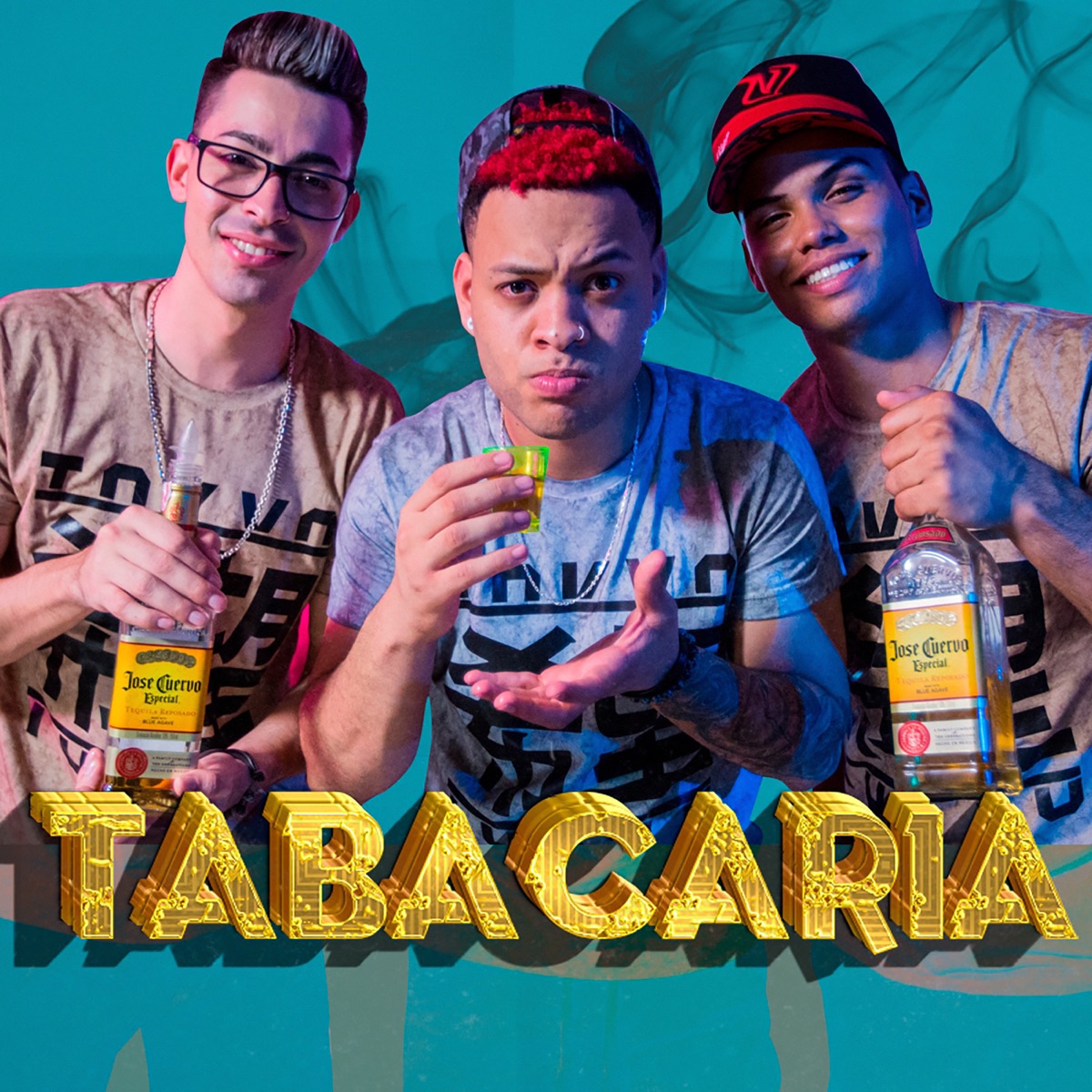 Tabacaria - Single by Os Cretinos album cover