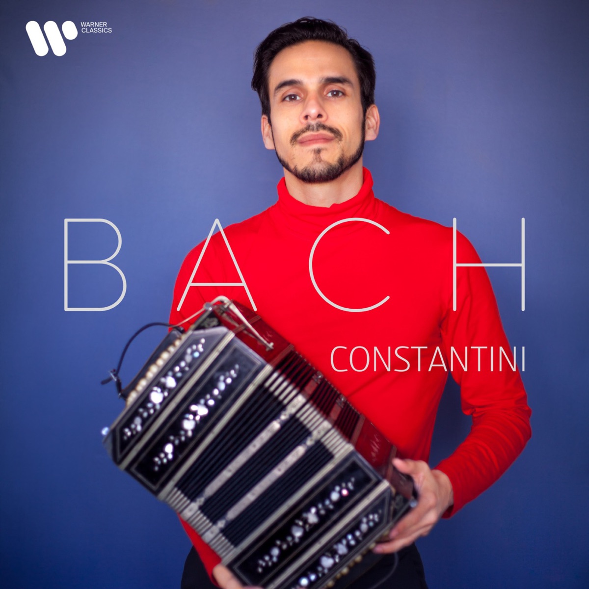 BACH by Claudio Constantini album cover