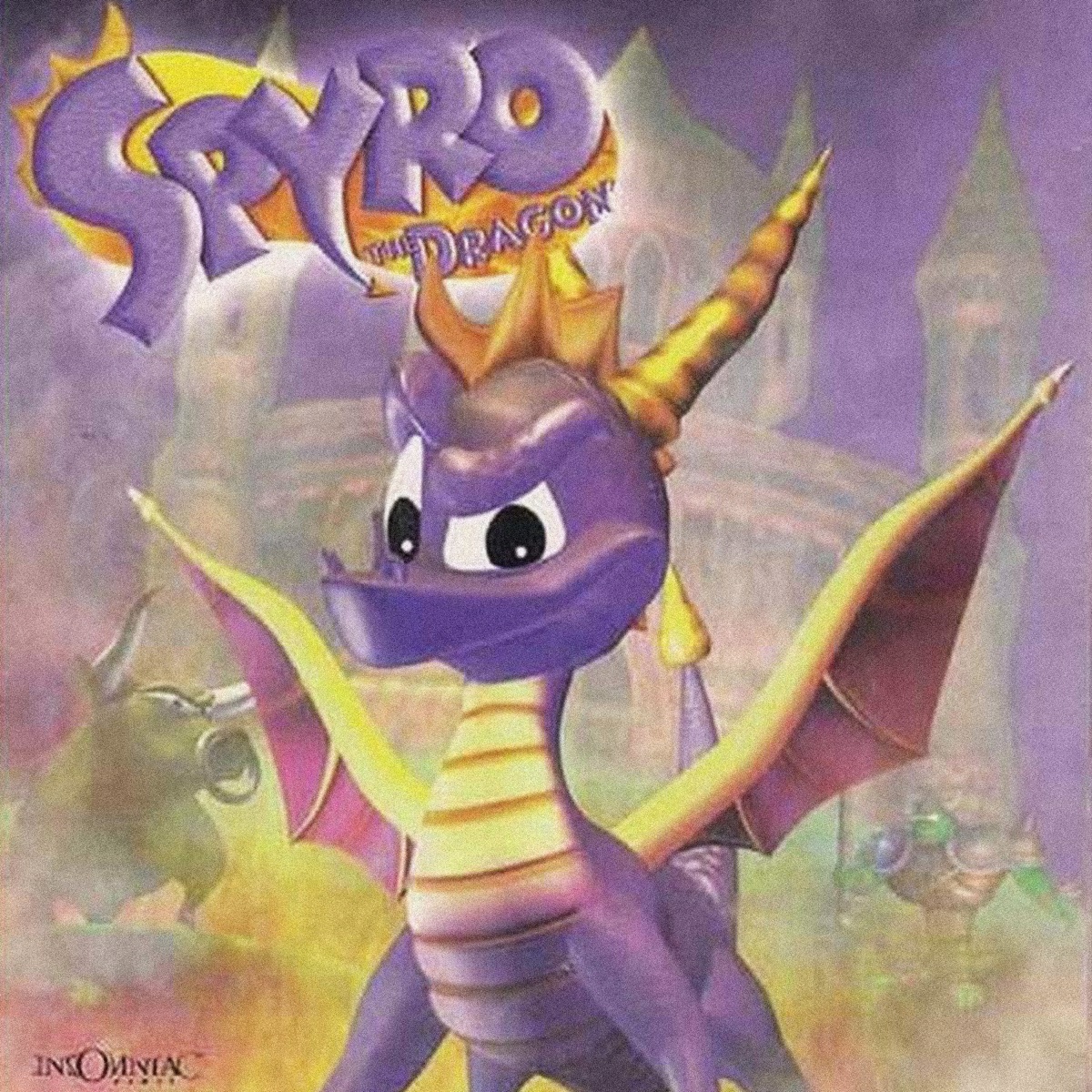 Spyro by Stewart Copeland album cover