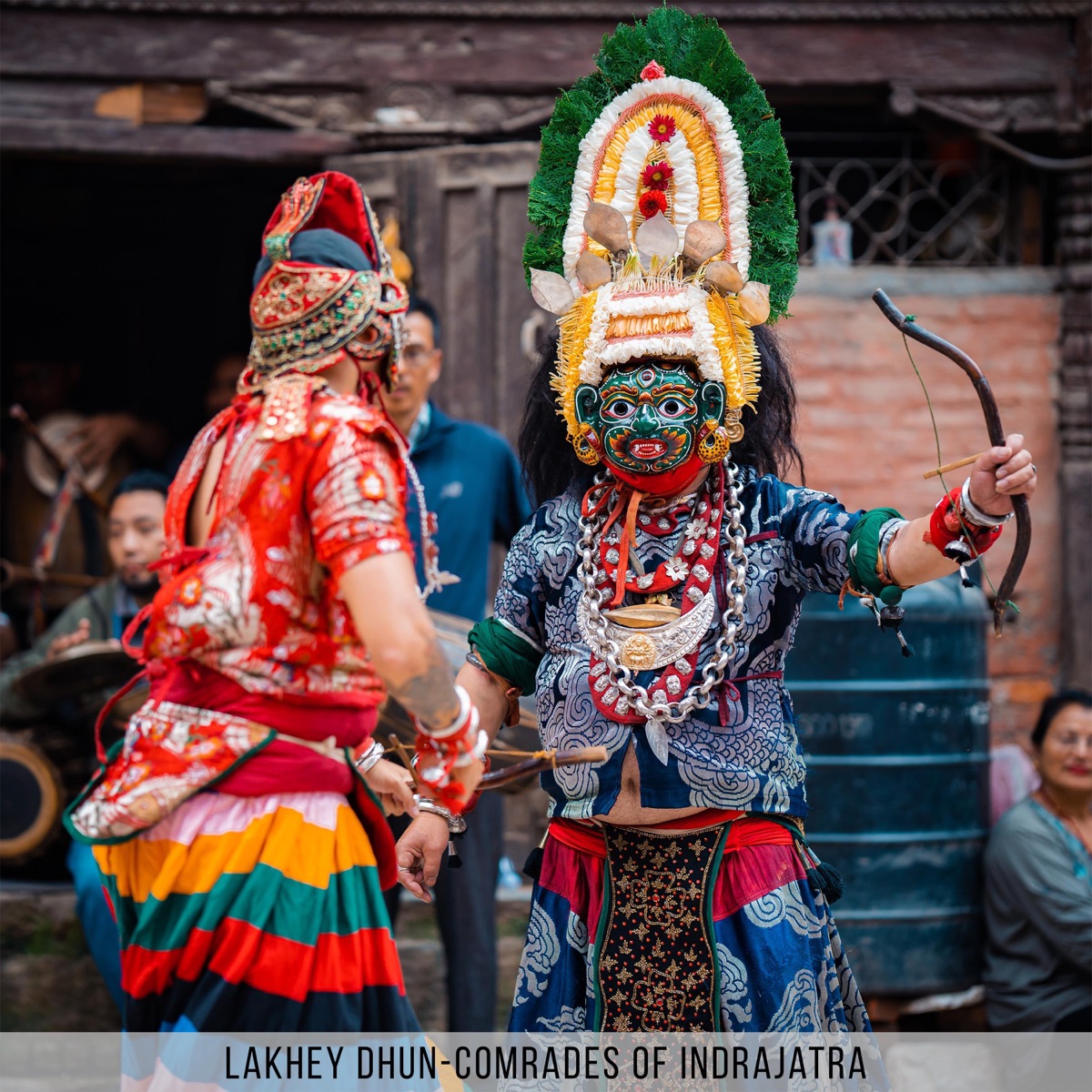 Lakhey Dhun (Comrades of Indra Jatra) - Single by Dinesh Maharjan album cover