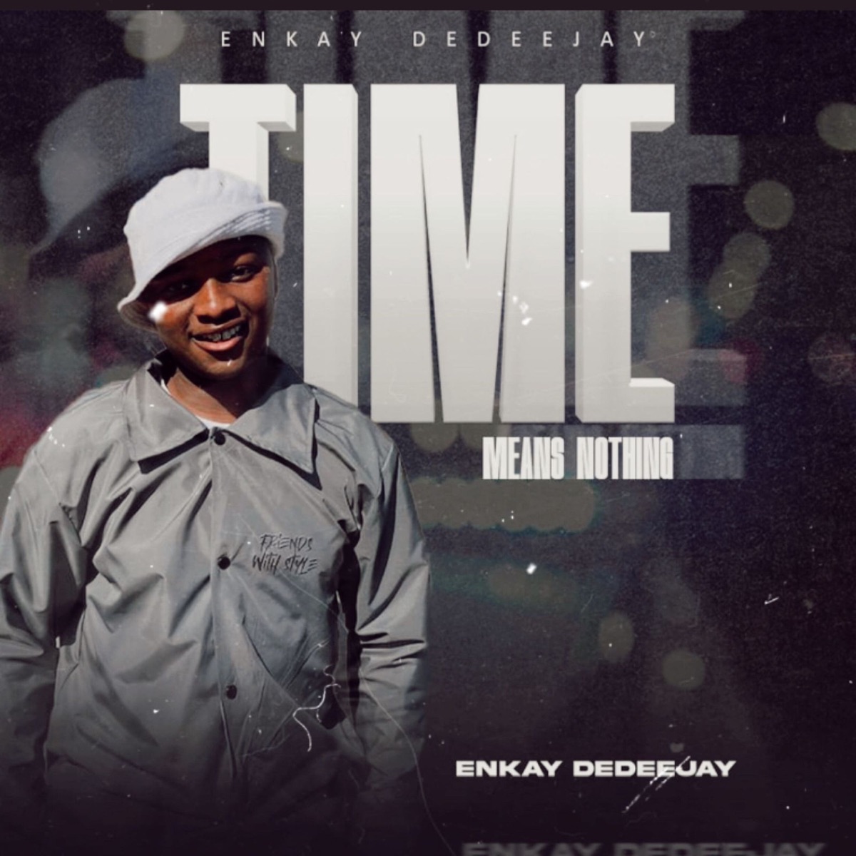 Time Means Nothing by Enkay De Deejay album cover