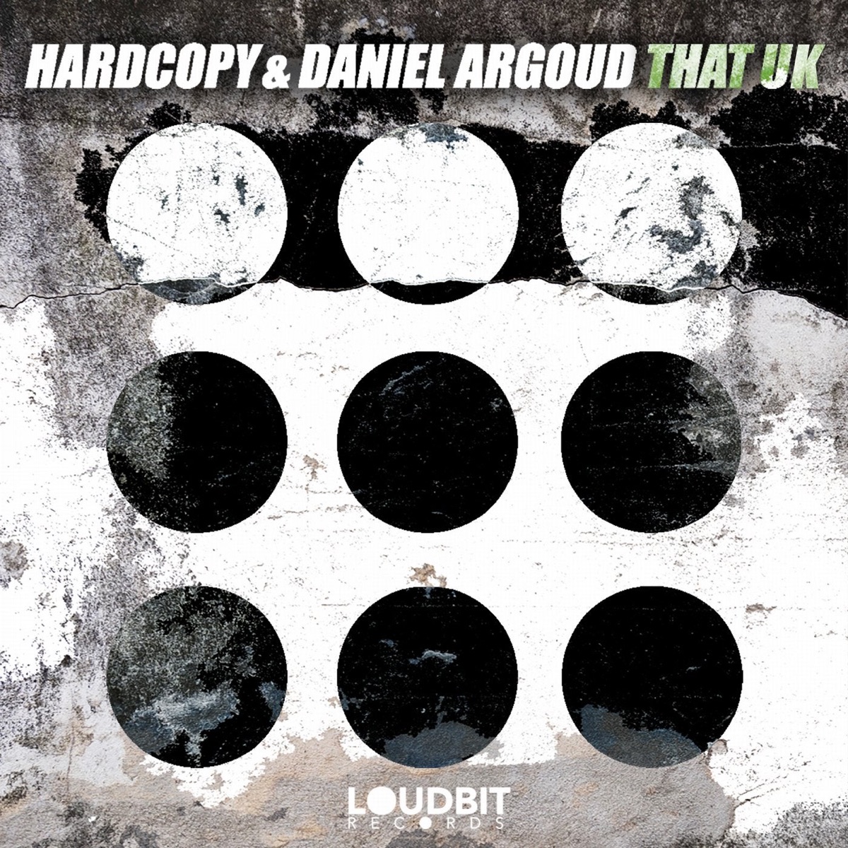 That U.k. House Thang (Luca Debonaire Omerta Mix) - Single by Daniel Argoud & Hardcopy album cover