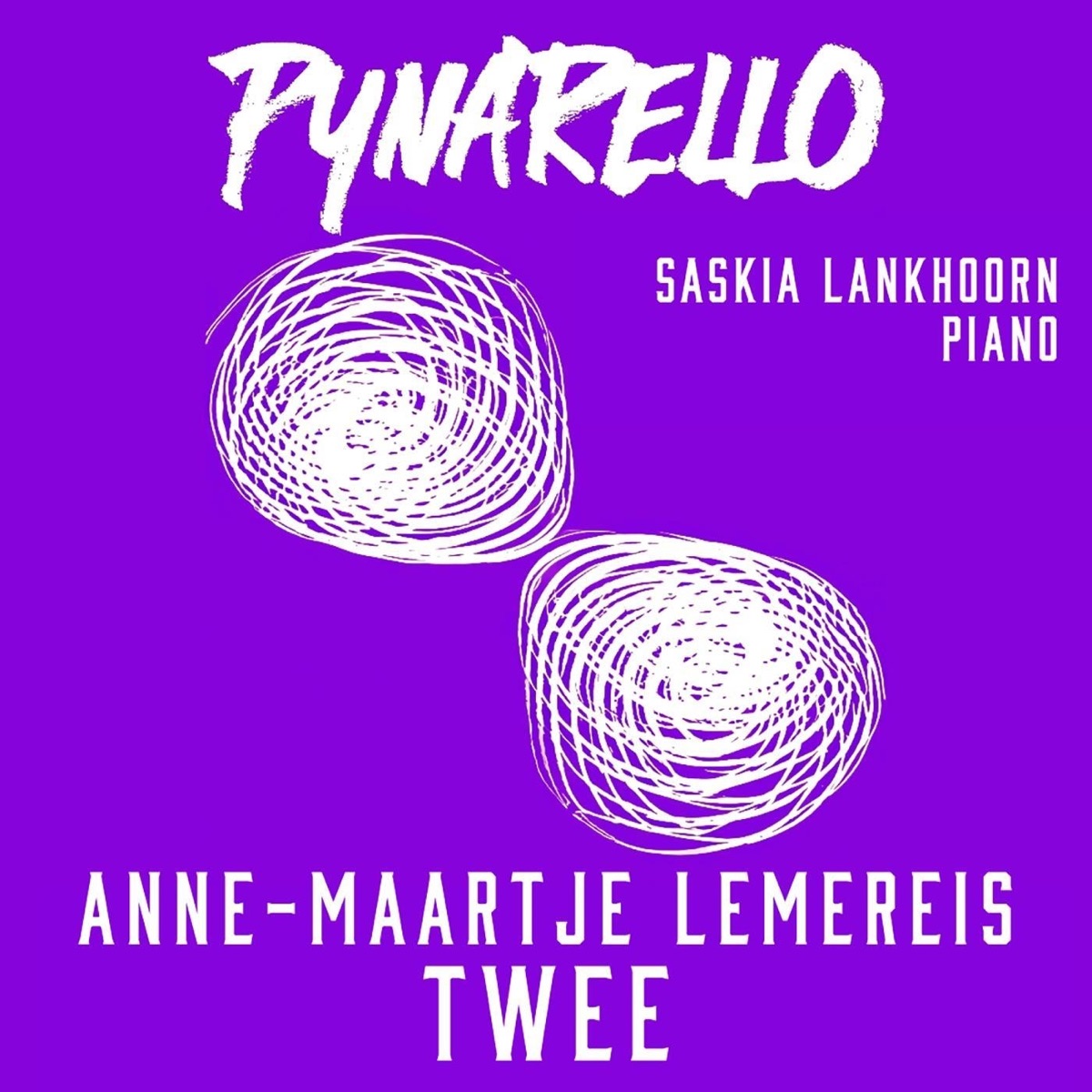 Anne-Maartje Lemereis: Twee - Single by Pynarello, Saskia Lankhoorn & Anne-Maartje Lemereis album cover
