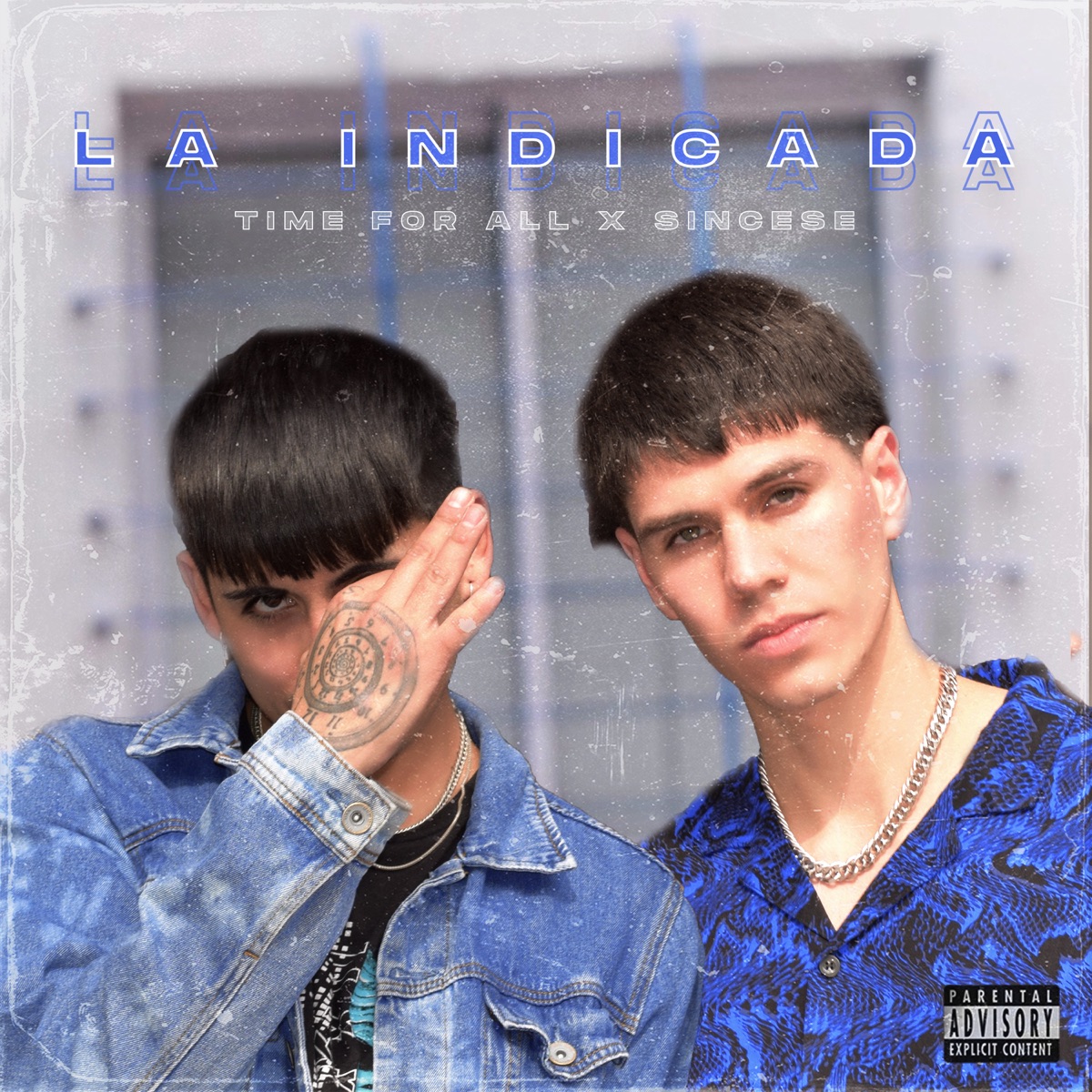 La Indicada - Single by Time for All & SINCESE album cover