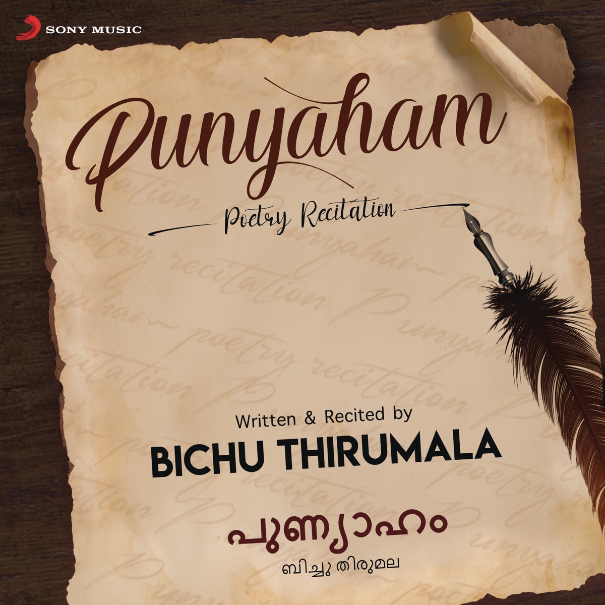 Punyaham (Poetry Recitation) by Bichu Thirumala album cover