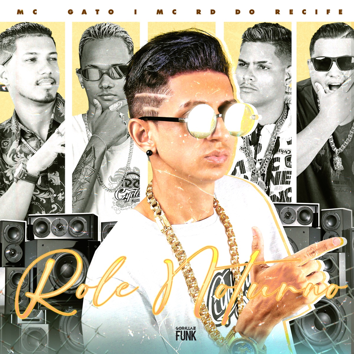 Role Noturno - Single by Mc Gato & Mc Rd do Recife album cover