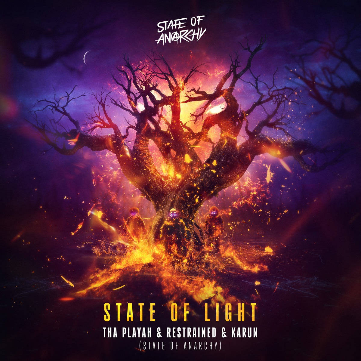 State of Light (feat. State Of Anarchy) - Single by Tha Playah, Restrained & Karun album cover