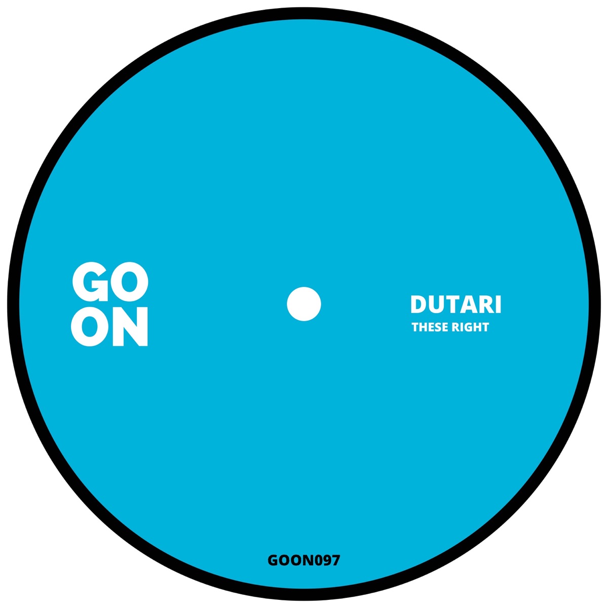 These Right - Single by Dutari album cover