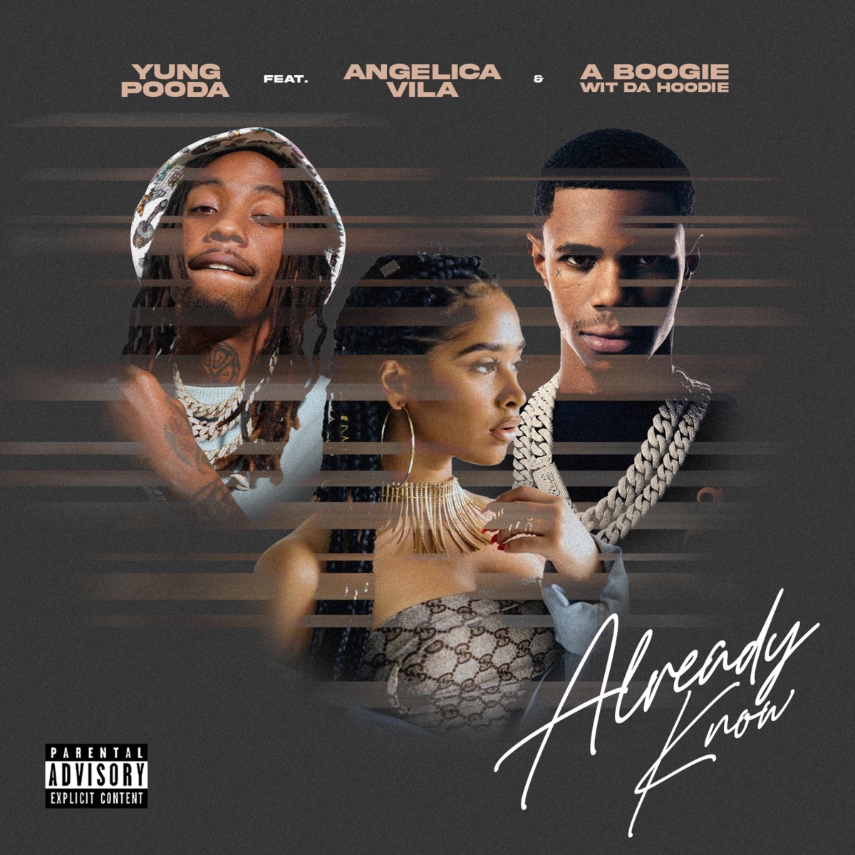 Already Know (feat. Angelica Vila & A Boogie wit da Hoodie) - Single by Yung Pooda album cover