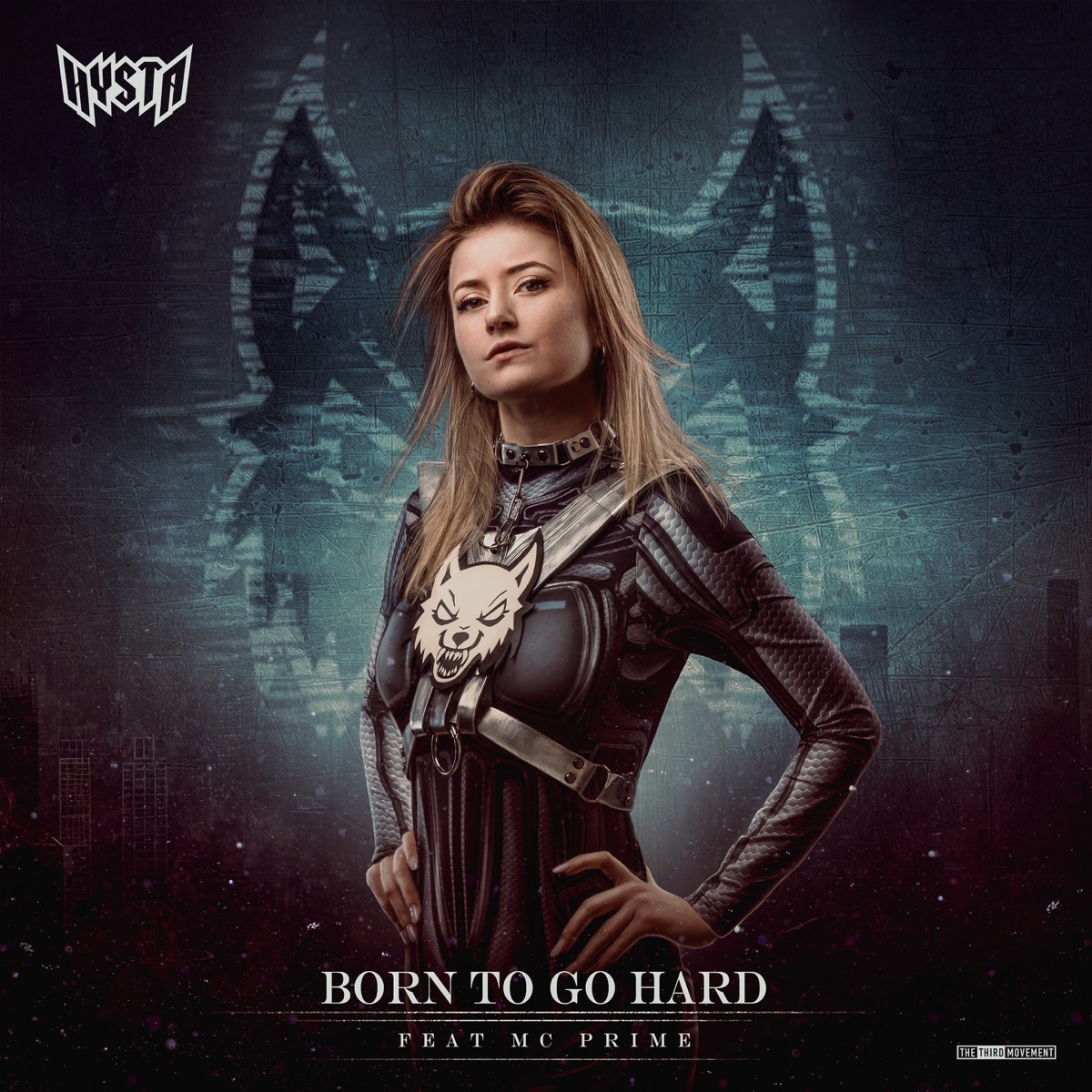 Born To Go Hard - Single by Hysta & Mc Prime album cover