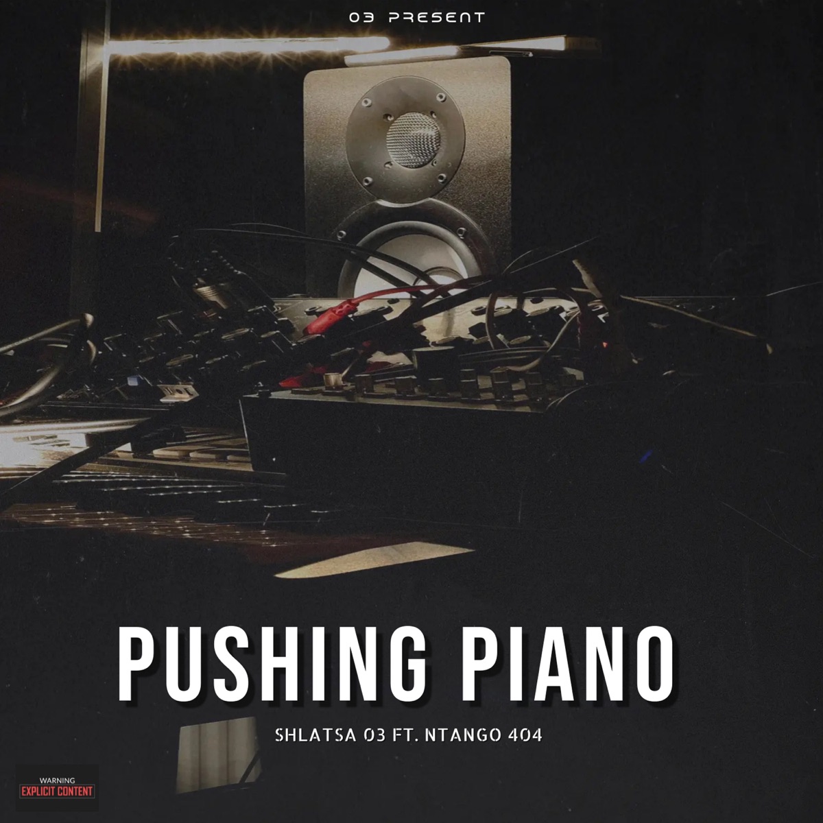 Pushing Piano (feat. Ntango 404) - Single by Shlatsa 03 album cover