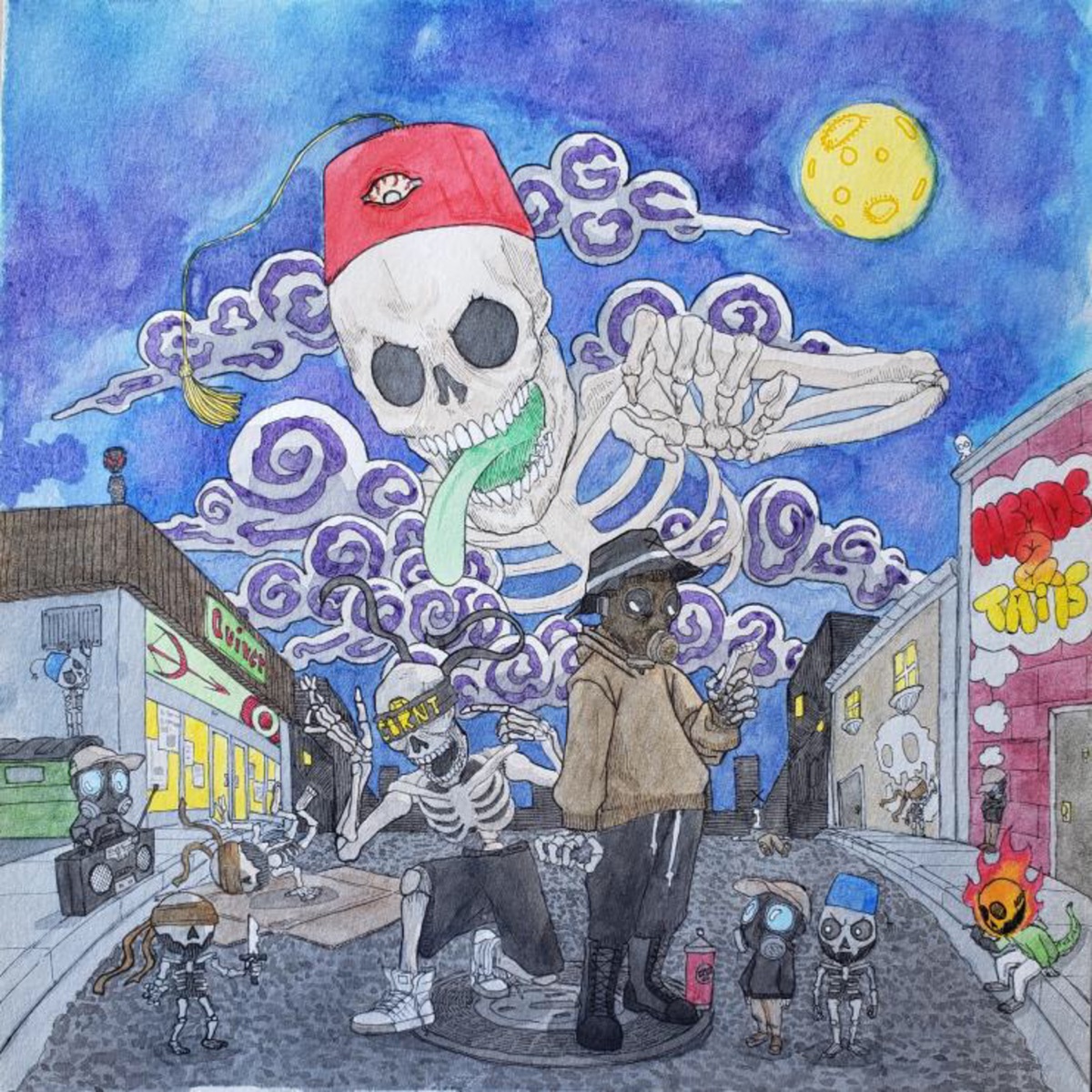 Heads & Tails by DIMES & BlackVision album cover
