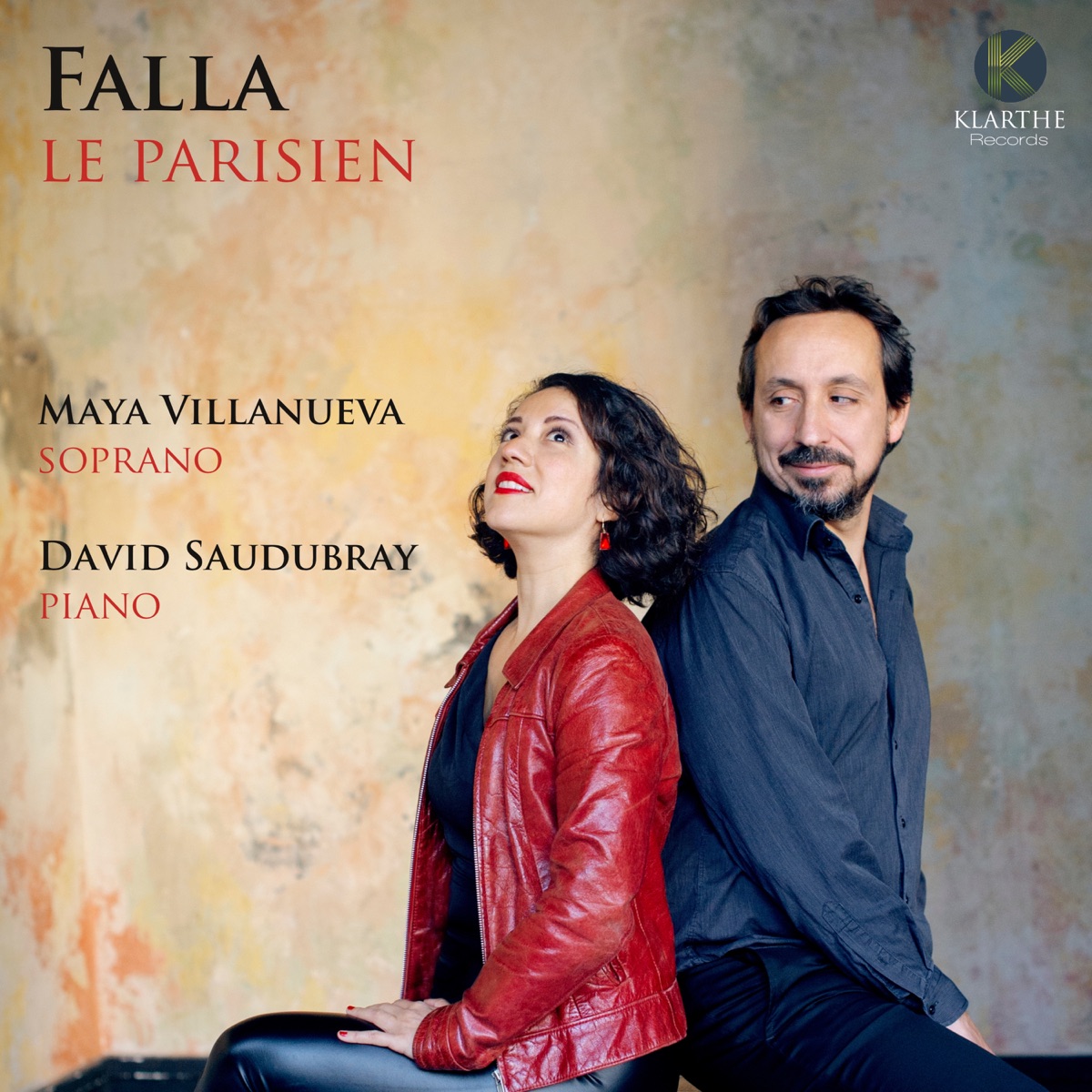 Falla le parisien by Maya Villanueva & David Saudubray album cover
