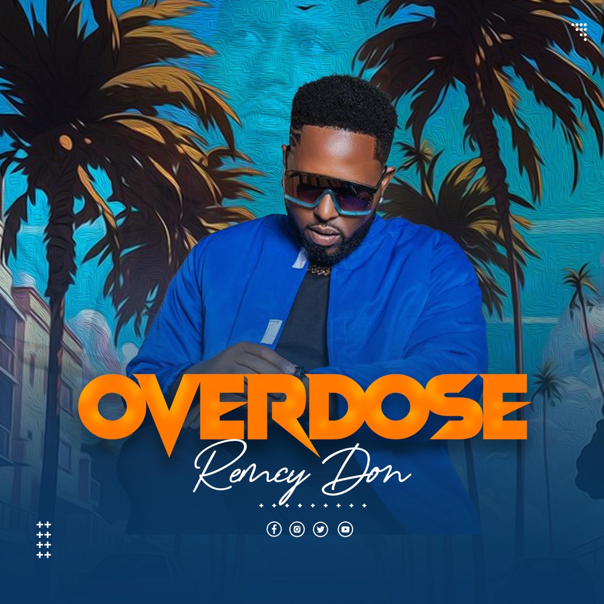 Overdose - Single by Remcy Don album cover