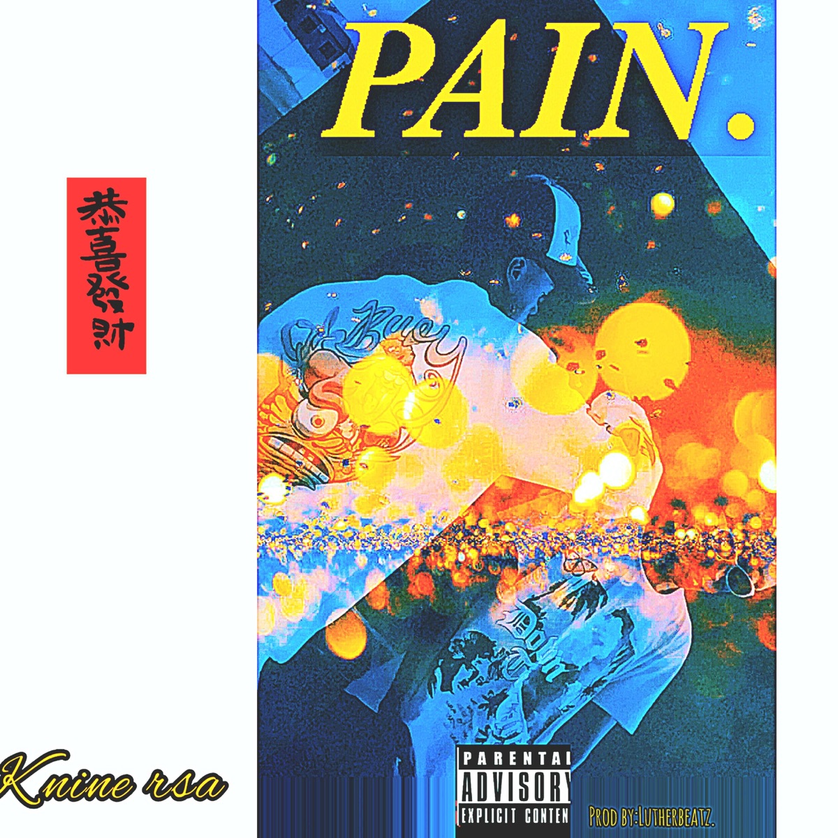 Pain Interlude - Single by K nine rsa album cover