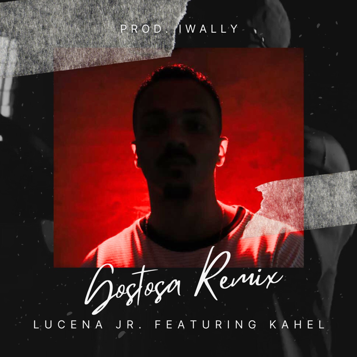 Gostosa (Remix) - Single by Lucena Jr. & Kahel album cover