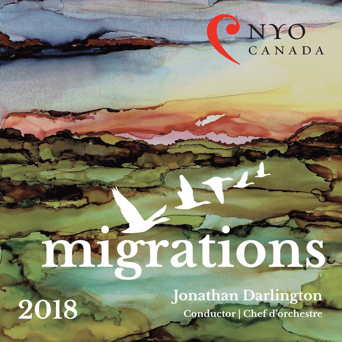 Migrations by NYO Canada album cover