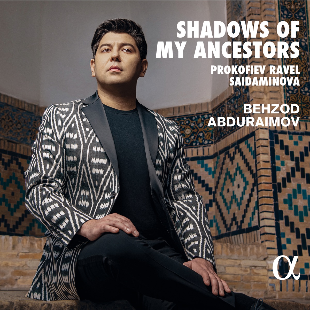 Shadows of My Ancestors by Behzod Abduraimov album cover