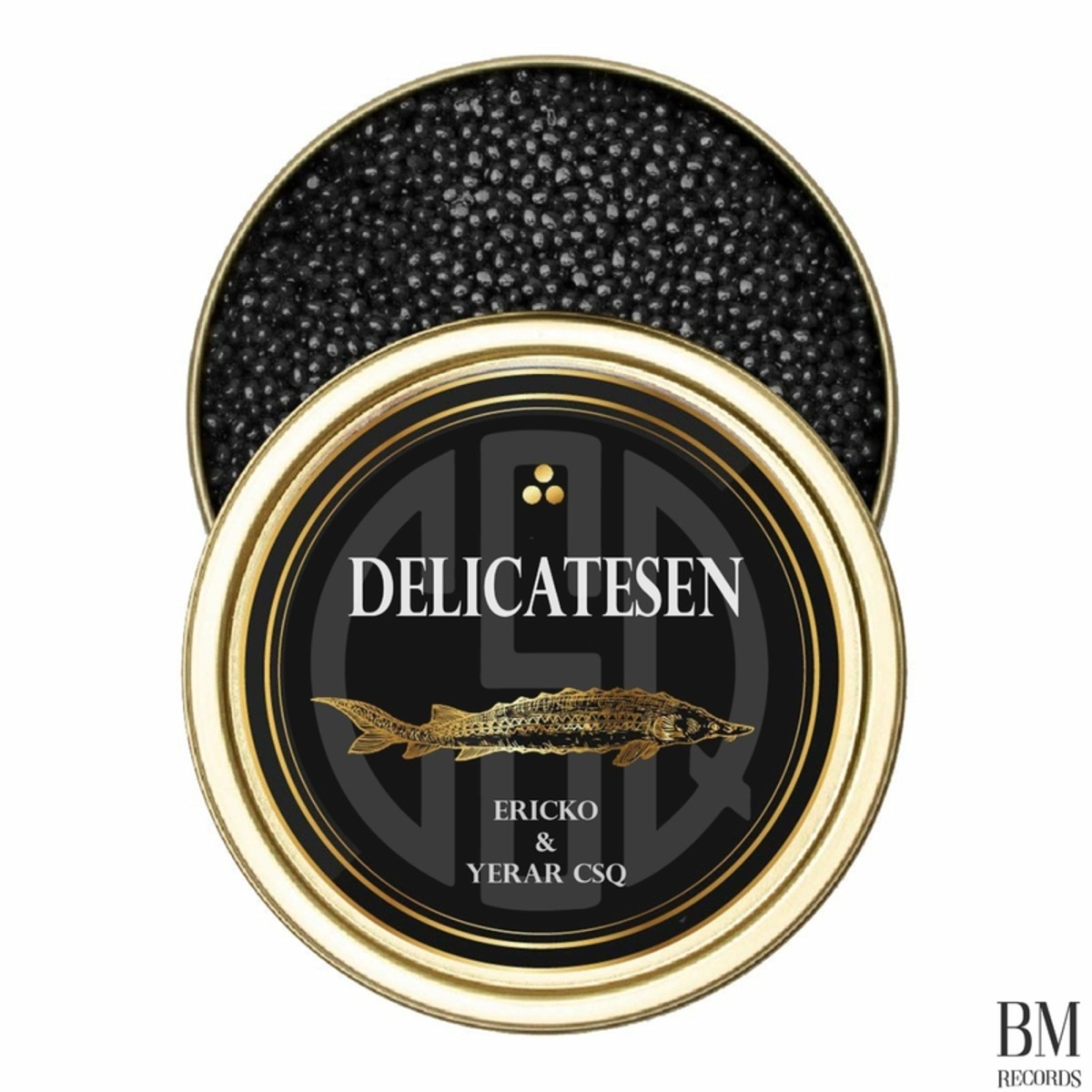 Delicatesen - Single by Ericko & YERAR CSQ album cover