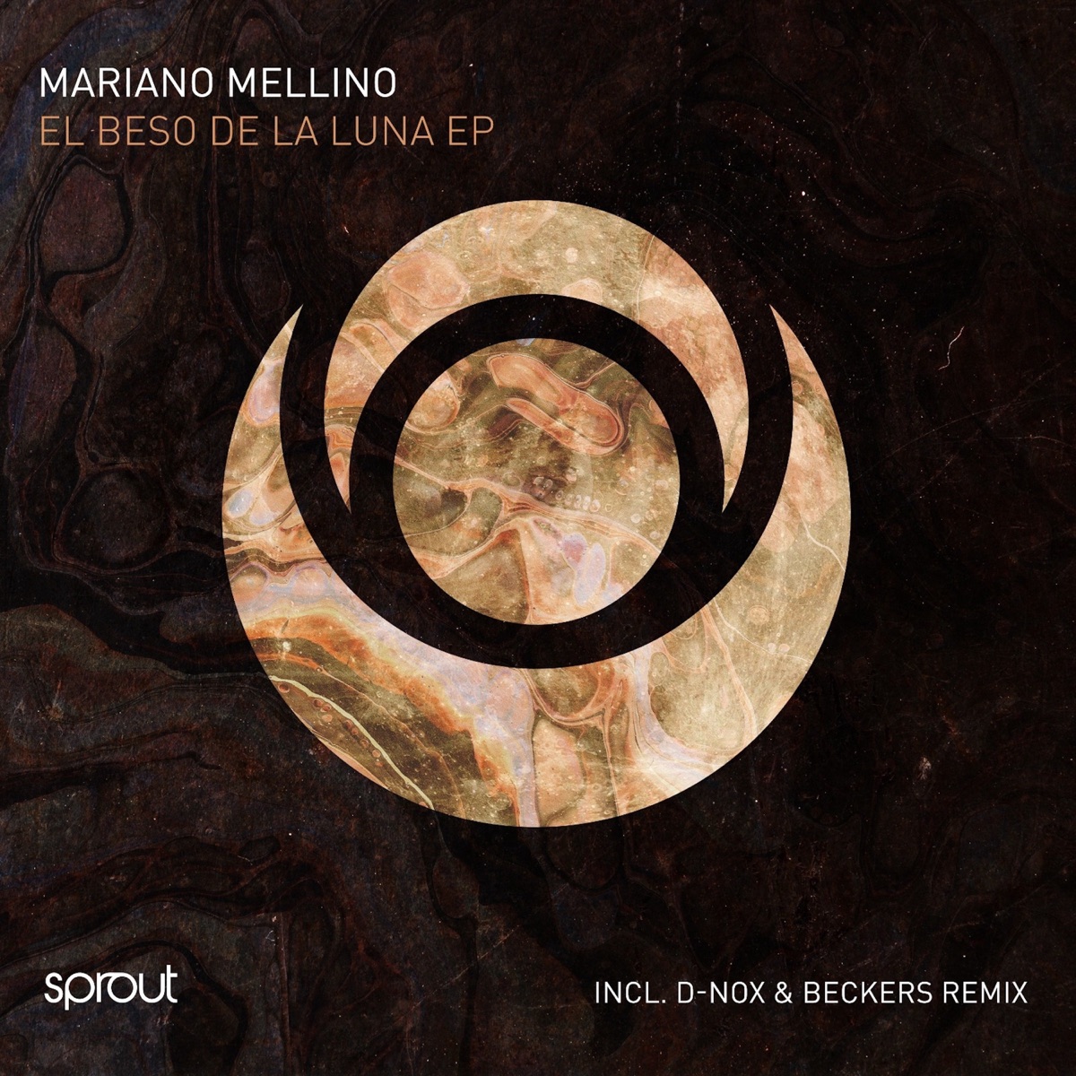 El Beso De La Luna - Single by Mariano Mellino, Beckers & D'nox album cover