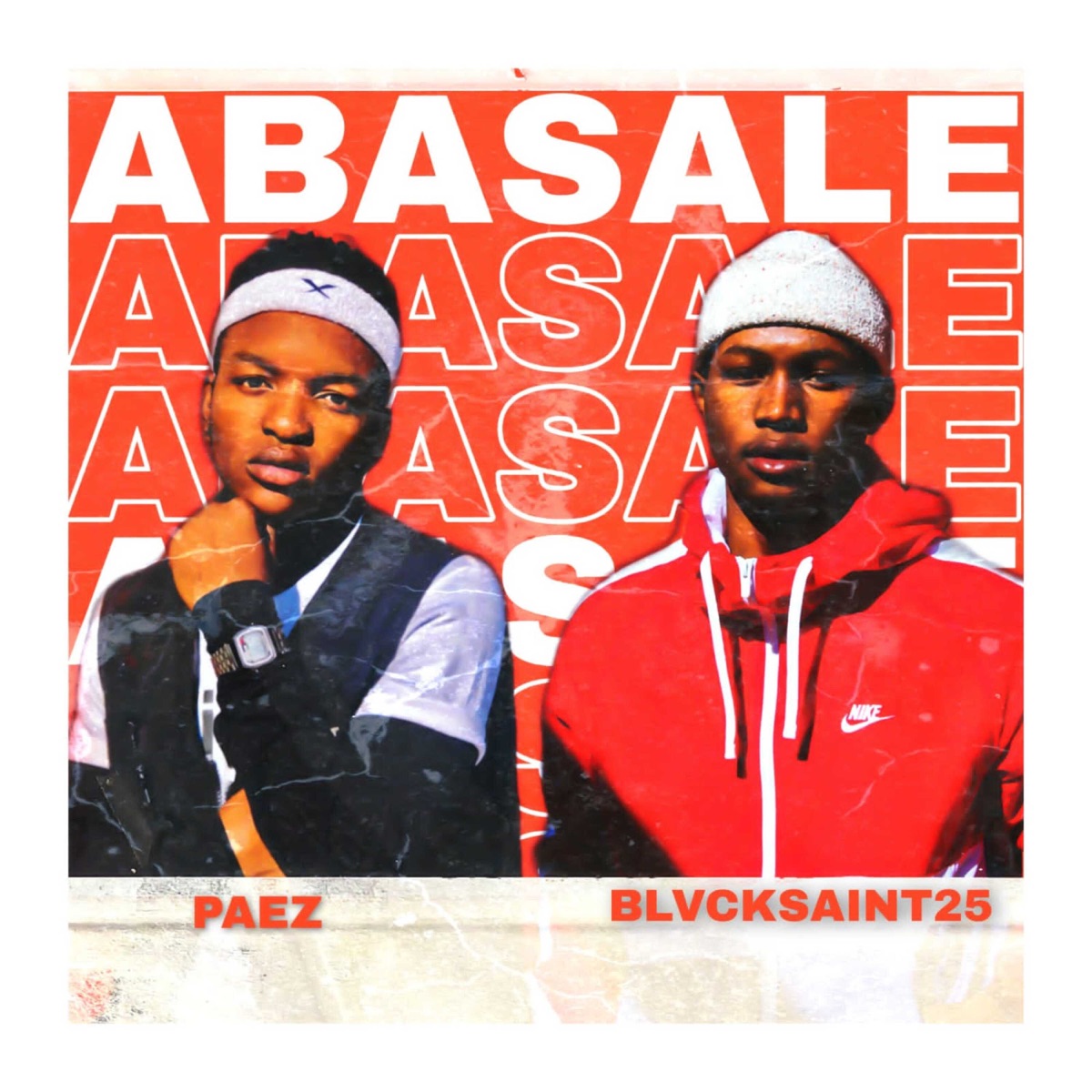 Abasale - Single by Blvcksaint25 & Paez album cover