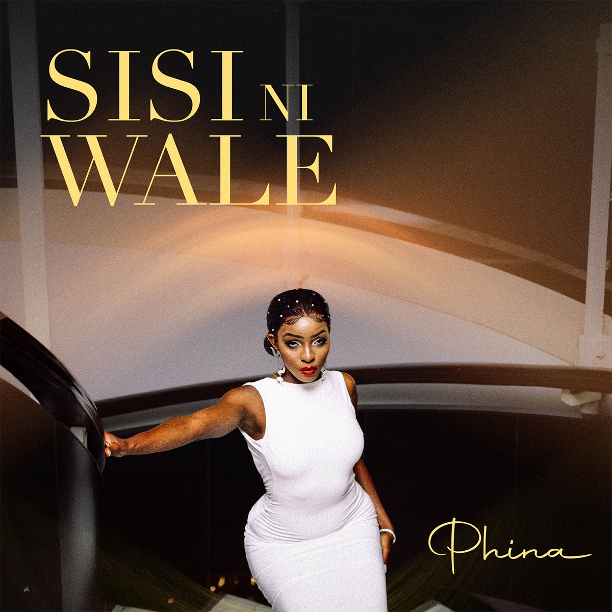 Sisi Ni Wale - Single by Phina album cover