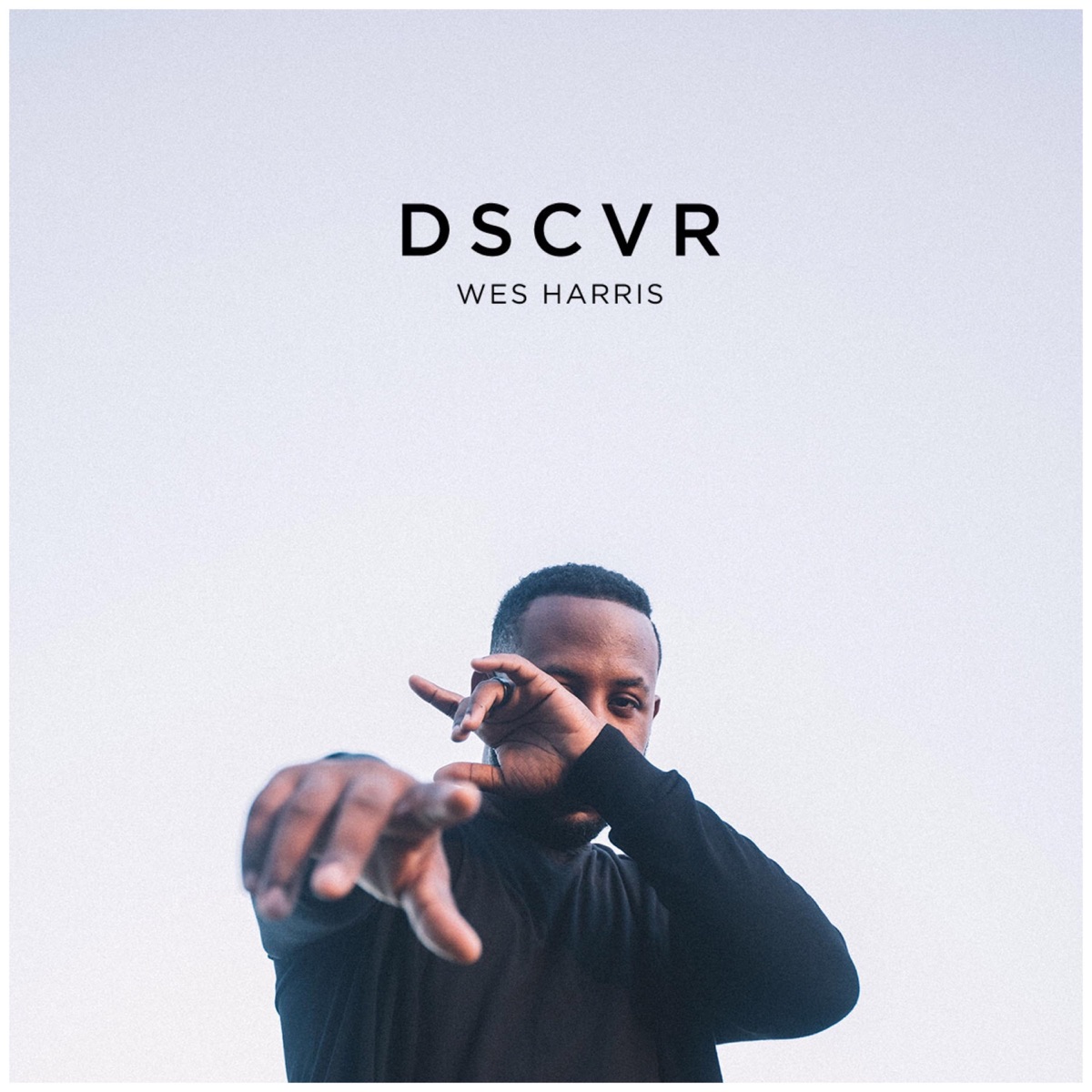 Dscvr by Wes Harris album cover