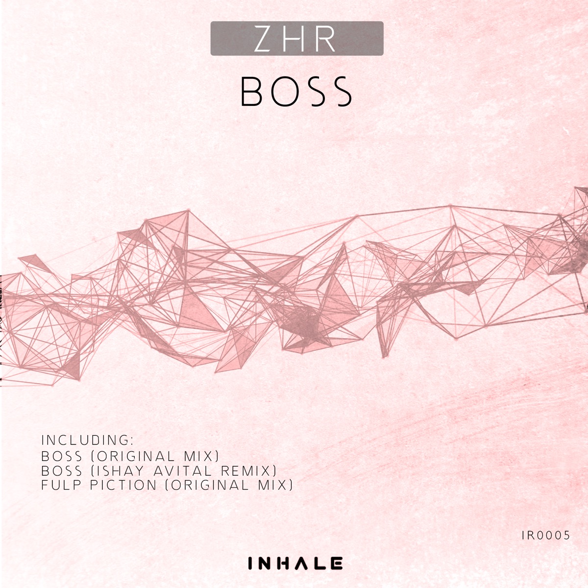 Boss - Single by ZHR album cover