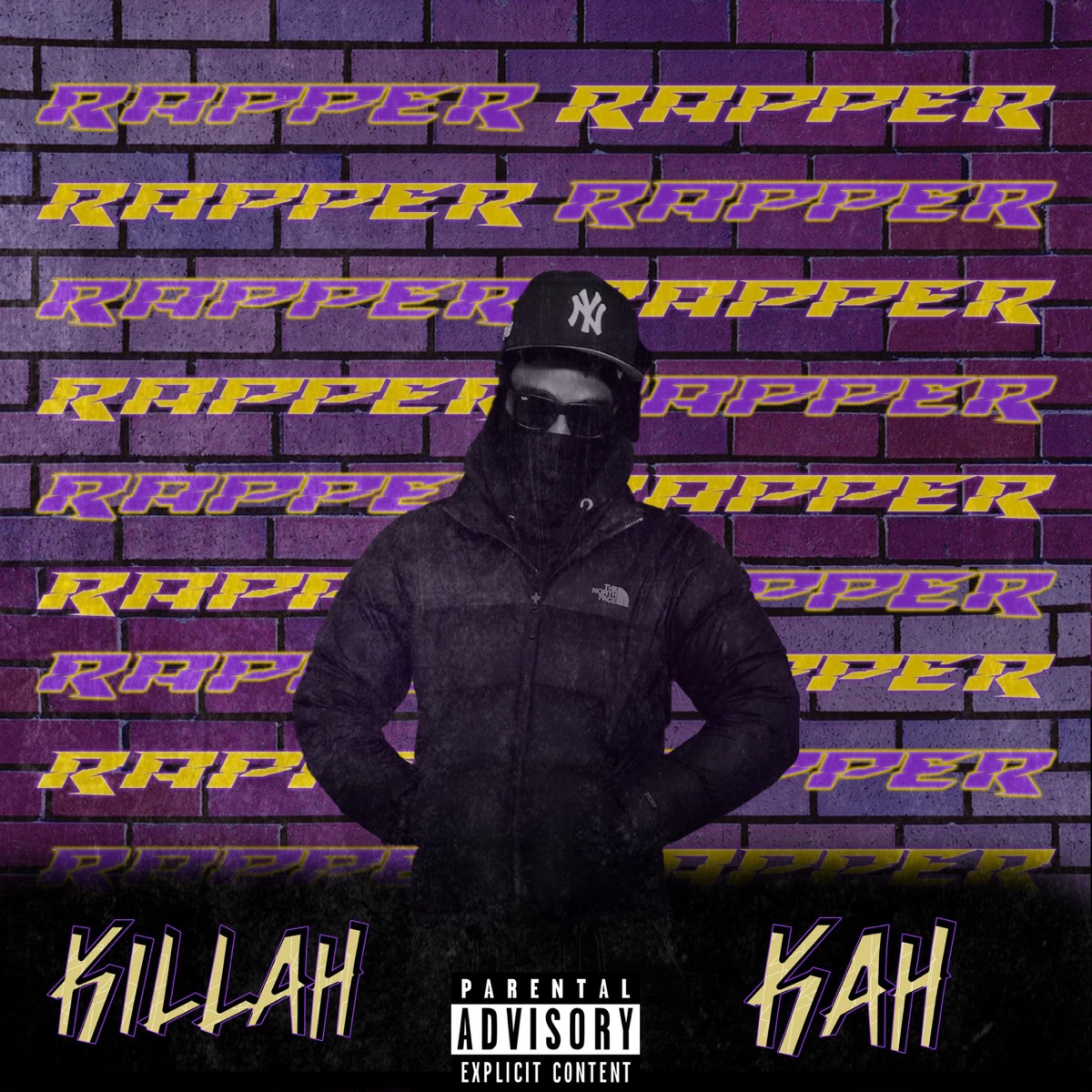 Rapper Rapper - Single by Killah-Kah album cover