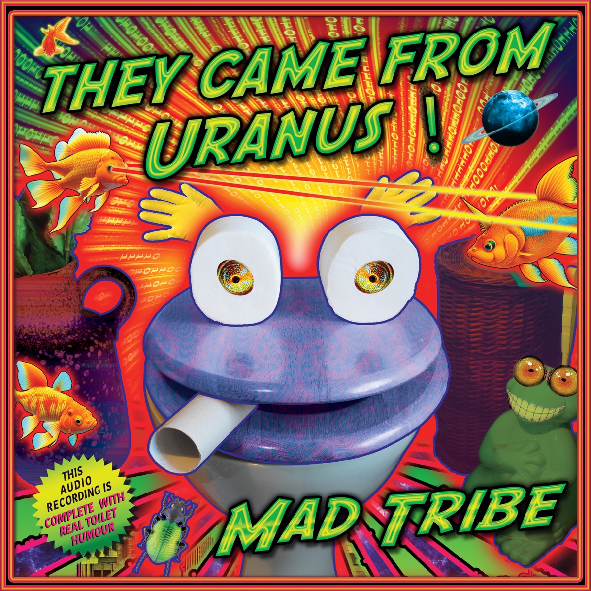 They Came from Uranus - Single by Mad Tribe album cover