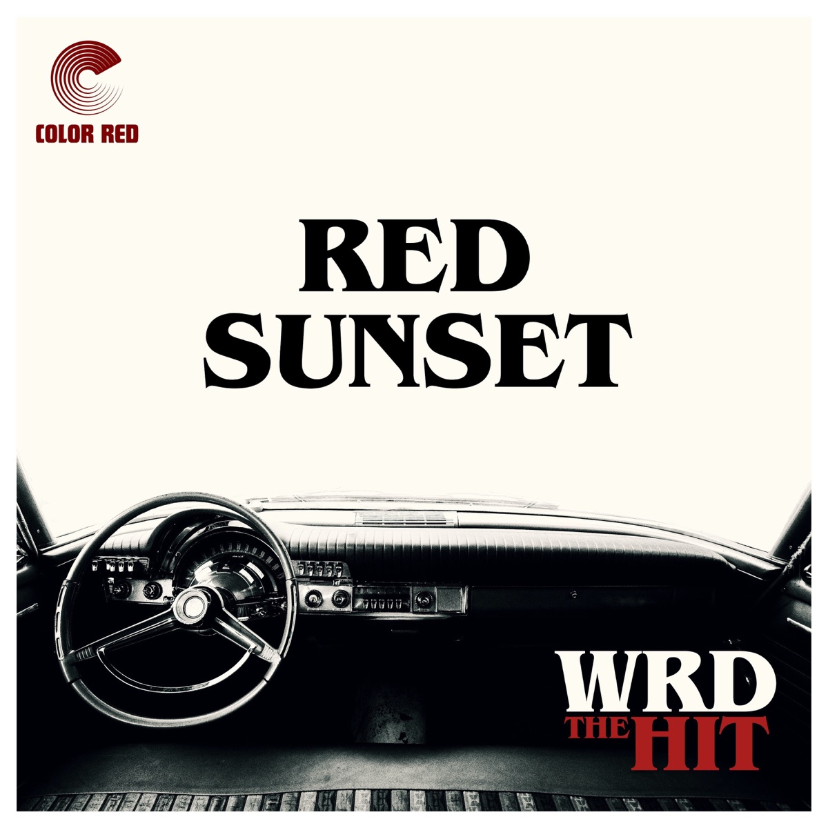 Red Sunset (feat. Josh Fairman) - Single by WRD Trio album cover