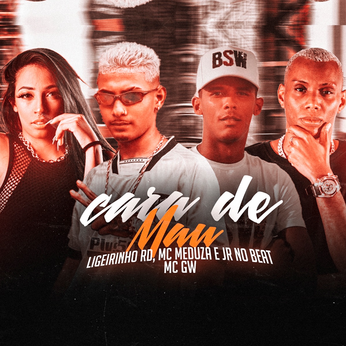 Cara de Mau (feat. Mc Meduza & Mc GW) - Single by Ligeirinho RD & Jr No Beat album cover