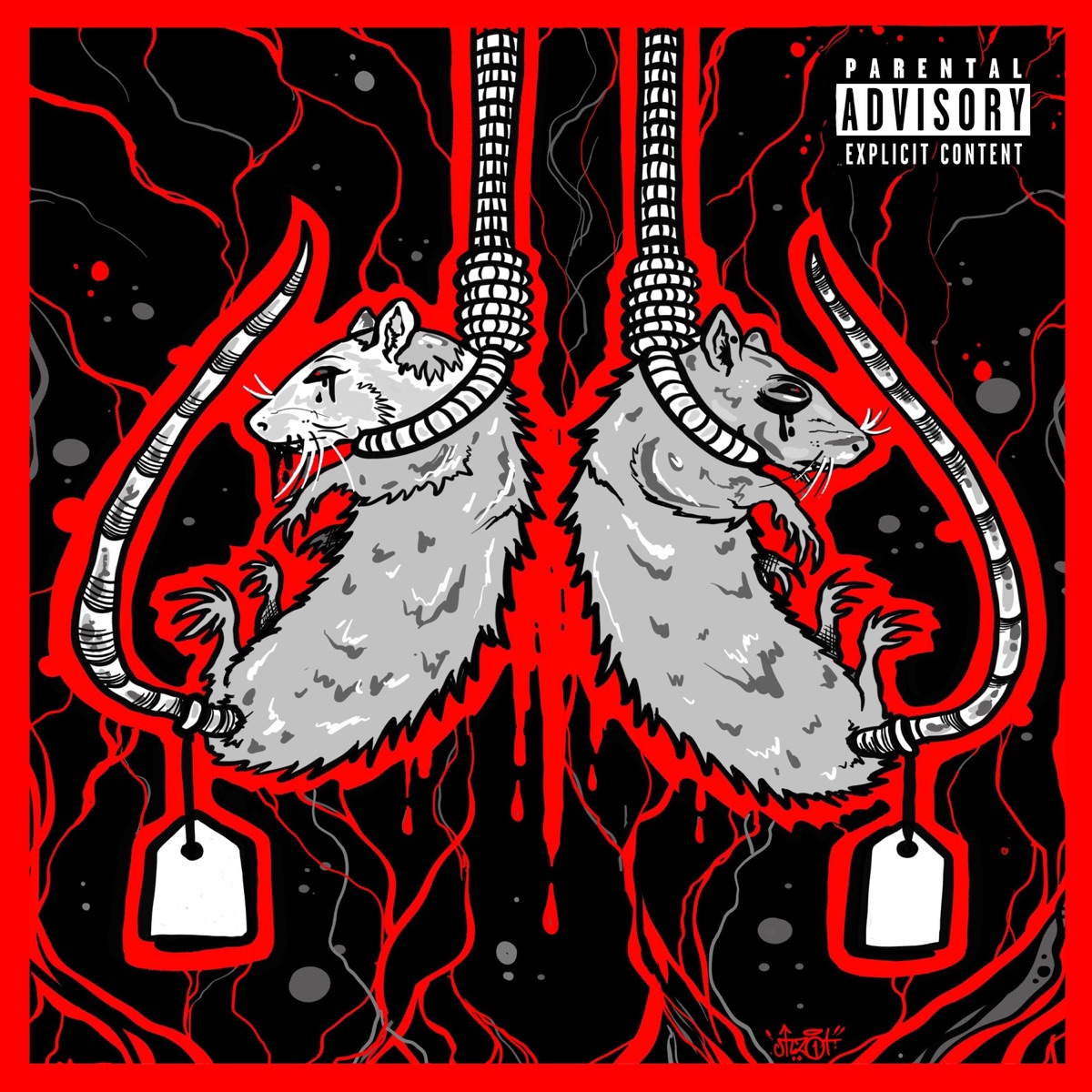 Conmigo o Contra Mi - Single by DJAUDAS & El Sicario album cover