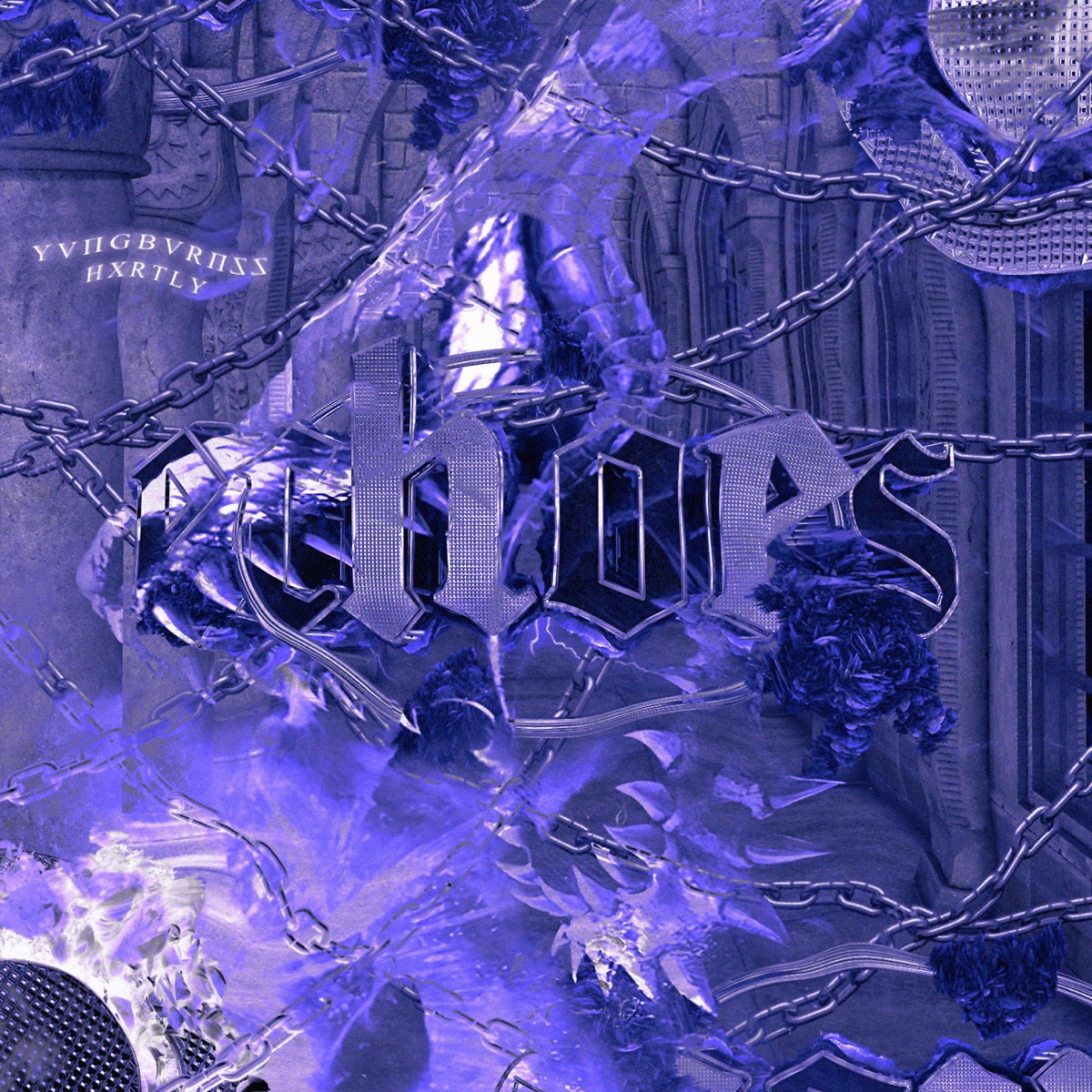 Echoes - Single by hxrtly & yungburnss album cover